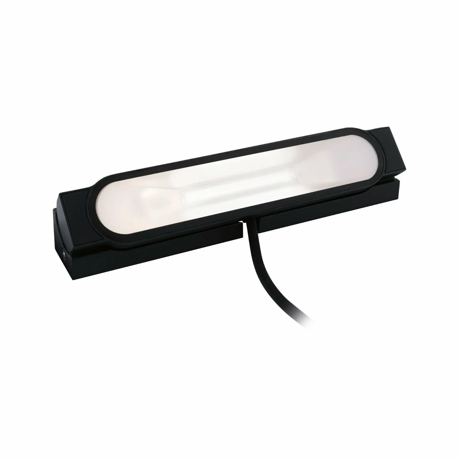 P 94670 LED osvětlení zdí Ito IP67 252x49mm 3000K 6W 230V 70° antracit kov - PAULMANN