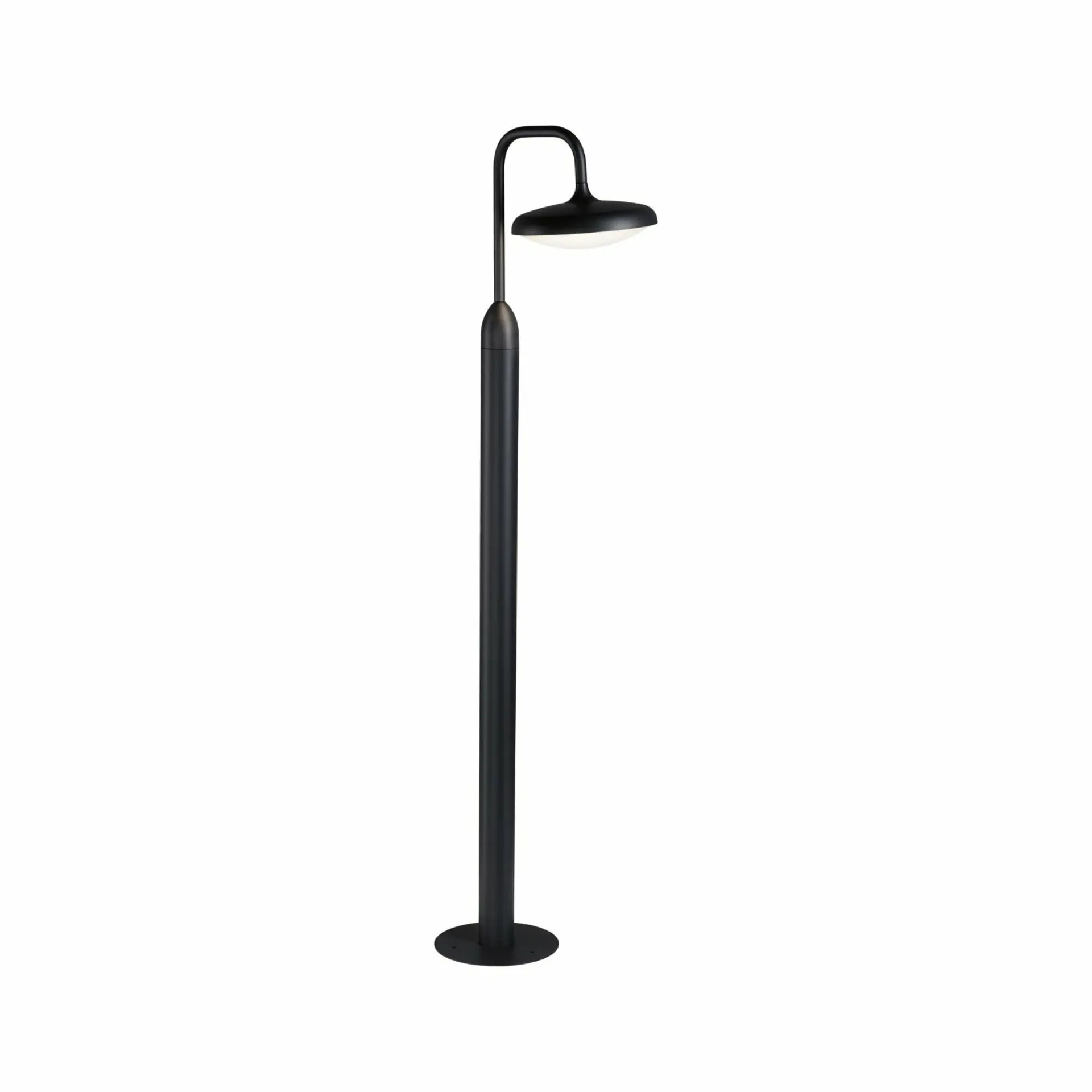P 94760 LED stojací svítidlo Nostro IP44 kruhové 1.135mm 3000K 10W 230V antracit hliník - PAULMANN