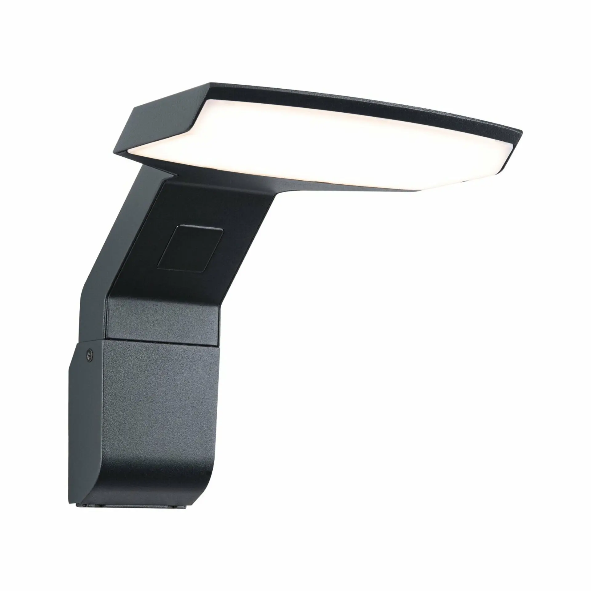 P 94826 LED venkovní nástěnné svítidlo Zenera IP44 150x194mm 3000K 10W 230V antracit kov - PAULMANN