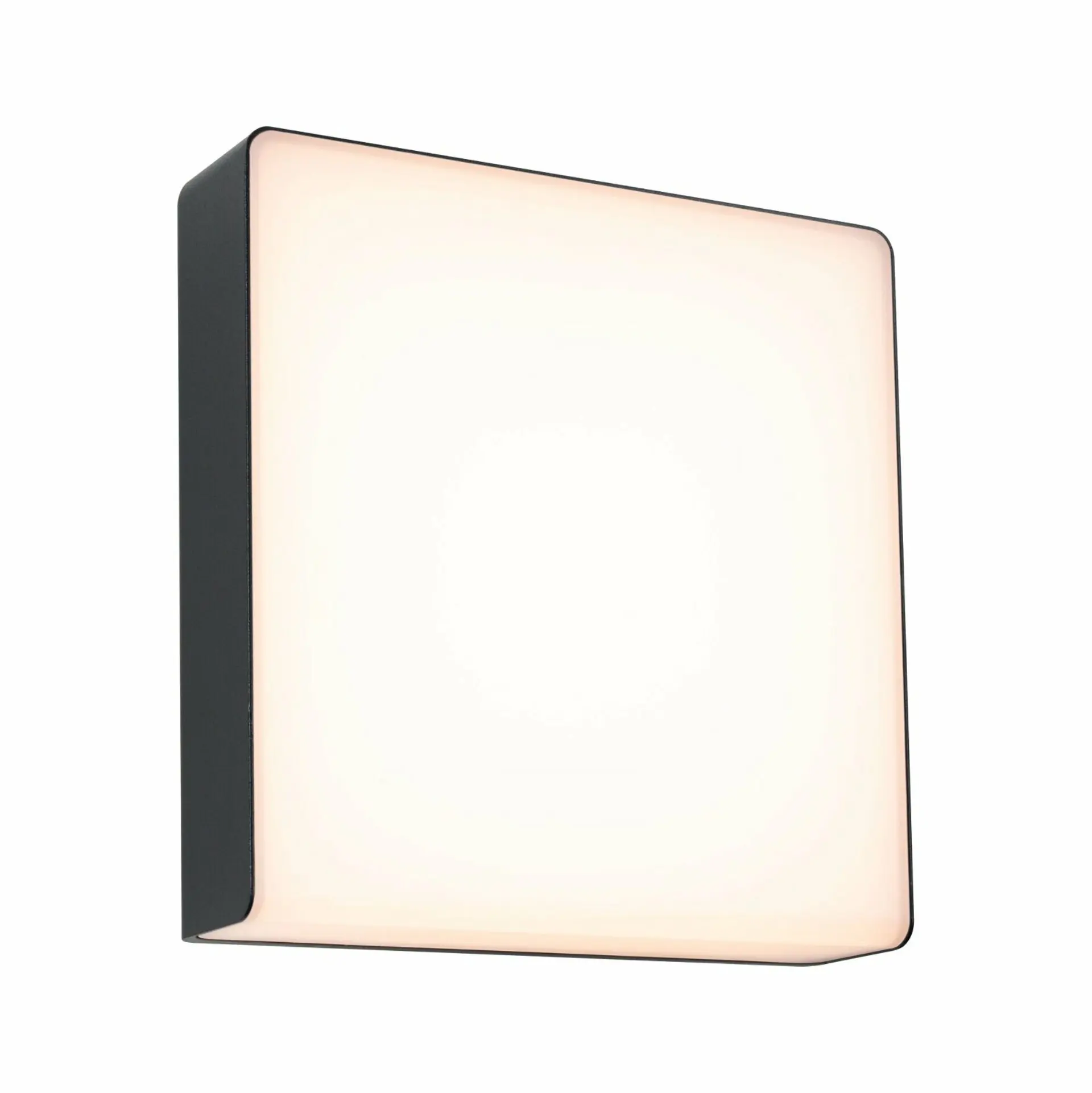 P 94840 LED venkovní nástěnné svítidlo Azalena pohybové čidlo HF senzor IP44 250x97mm 3000K 8,5W 230V antracit umělá hmota/hliník - PAULMANN