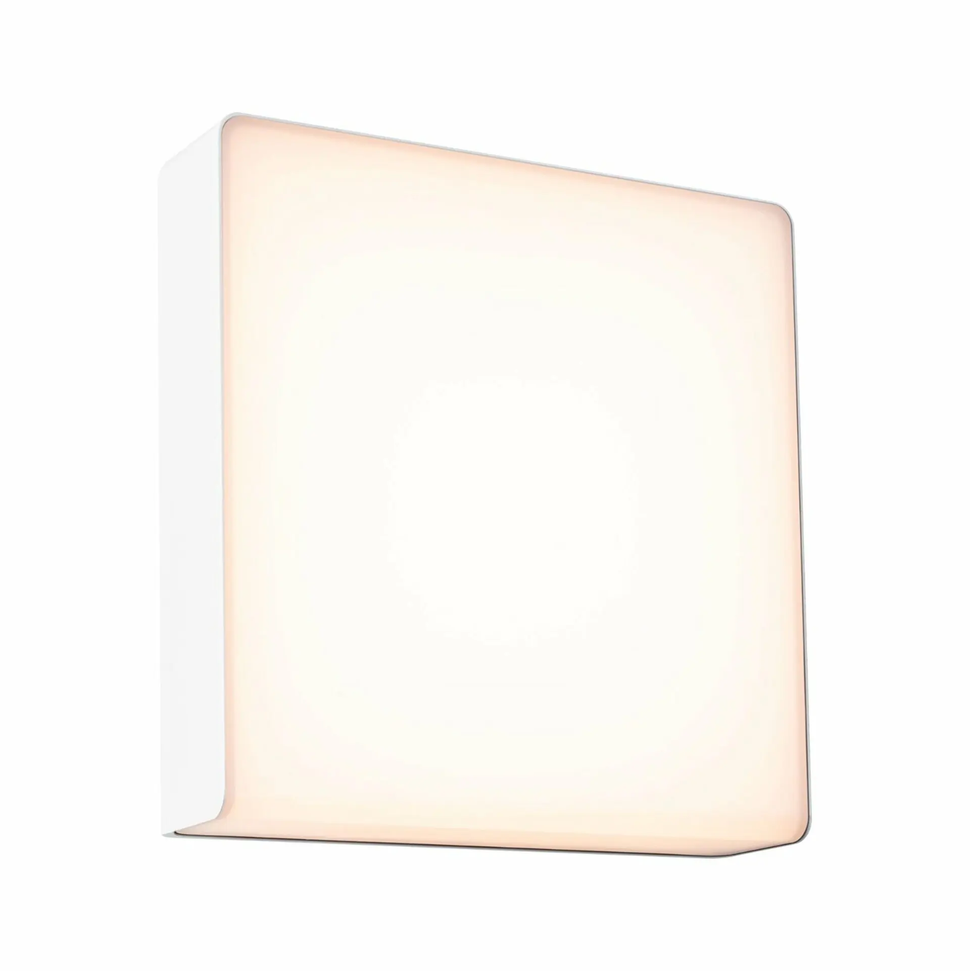 P 94841 LED venkovní nástěnné svítidlo Azalena pohybové čidlo HF senzor IP44 250x97mm 3000K 8,5W 230V bílá umělá hmota/hliník - PAULMANN