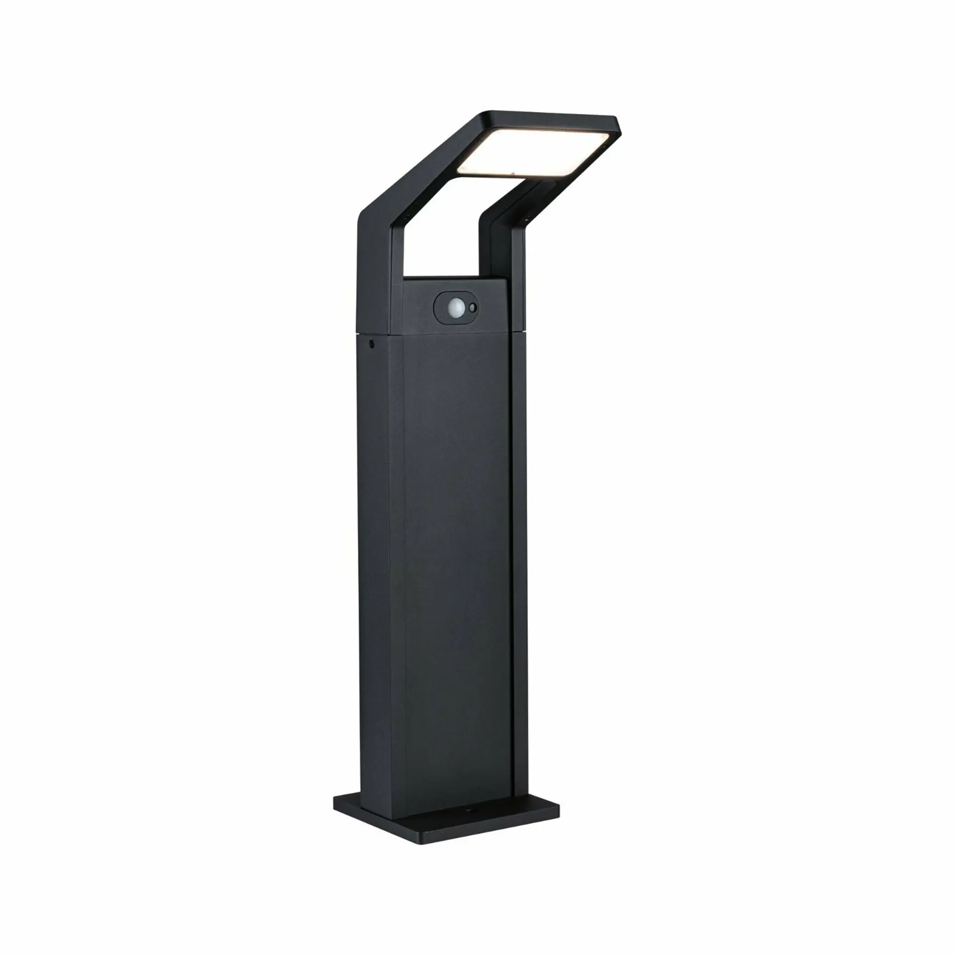 P 94860 LED stojací svítidlo Juntea pohybové čidlo IP44 585mm 3000K 11W 230V antracit hliník - PAULMANN