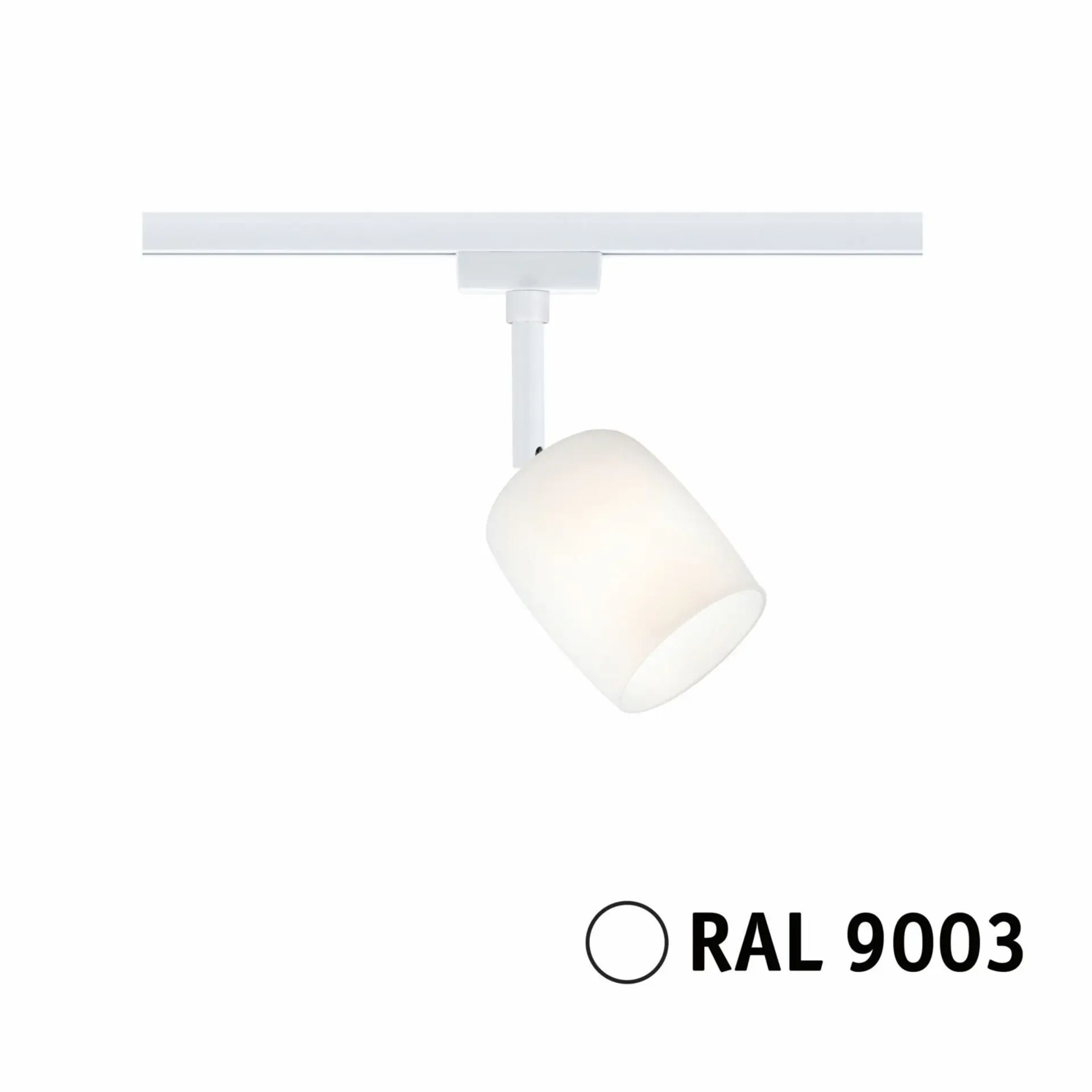 P 94881 URail lištový spot Blossom G9 max. 10W 230V bílá - PAULMANN