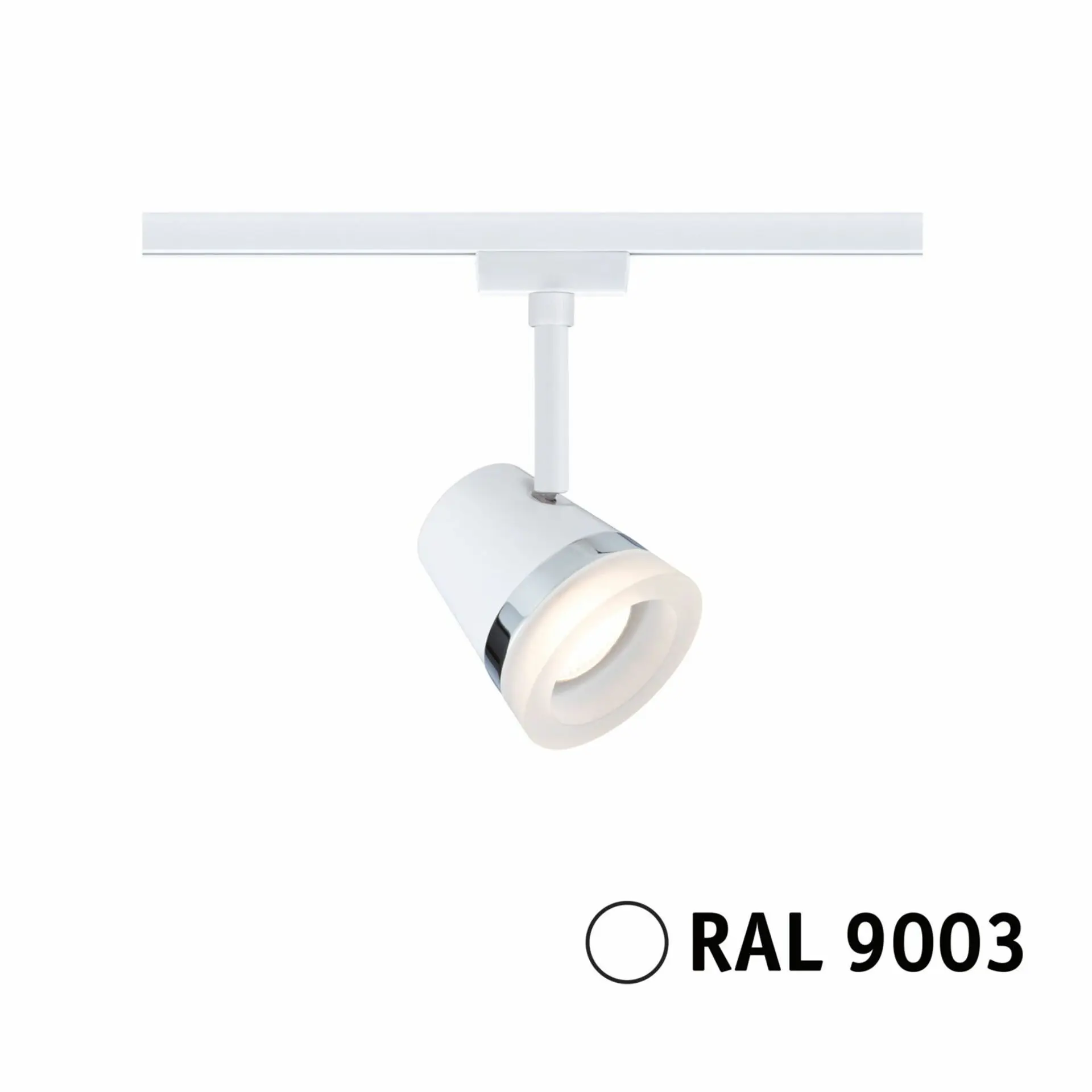 P 94884 URail lištový spot Cone spot GU10 max. 10W 230V bílá - PAULMANN