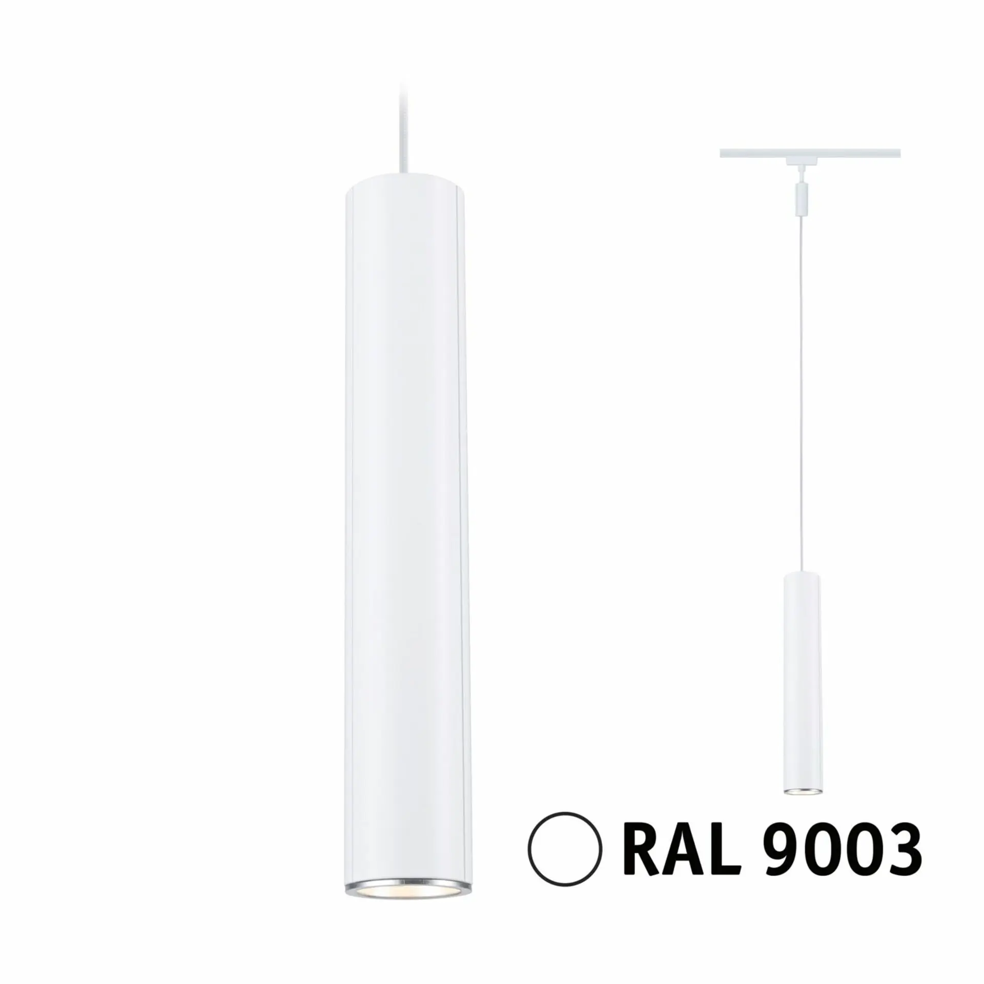 P 94888 URail závěs Catalejo GU10 max. 10W 230V bílá - PAULMANN