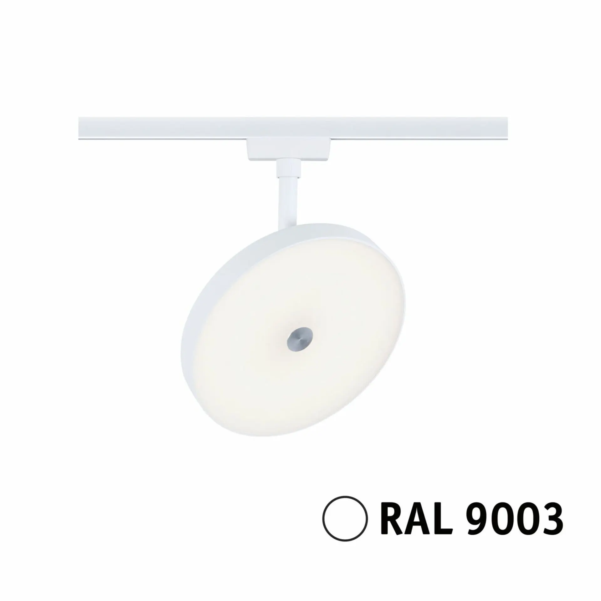 P 94895 URail LED lištový spot 3-krokové-stmívatelné Hildor 15W 3000K stmívatelné 230V bílá - PAULMANN