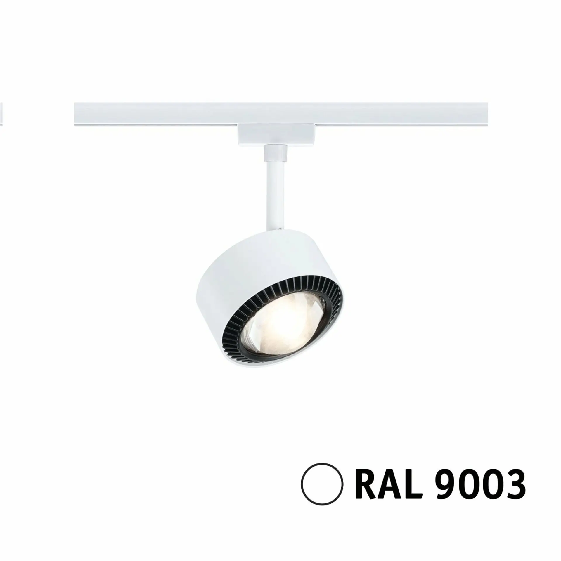P 94897 URail LED lištový spot Aldan spot 8W 3000K stmívatelné 230V bílá - PAULMANN