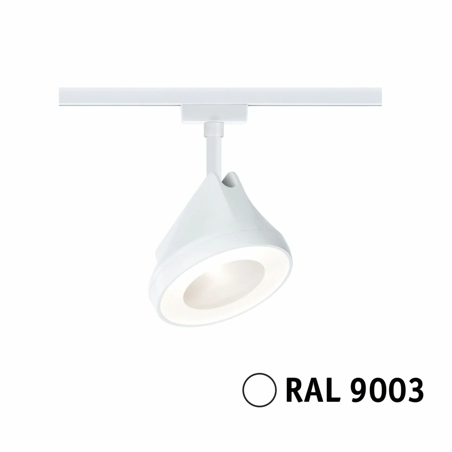 PAULMANN URail LED lištový spot Arena spot 15W 2700K stmívatelné 230V bílá