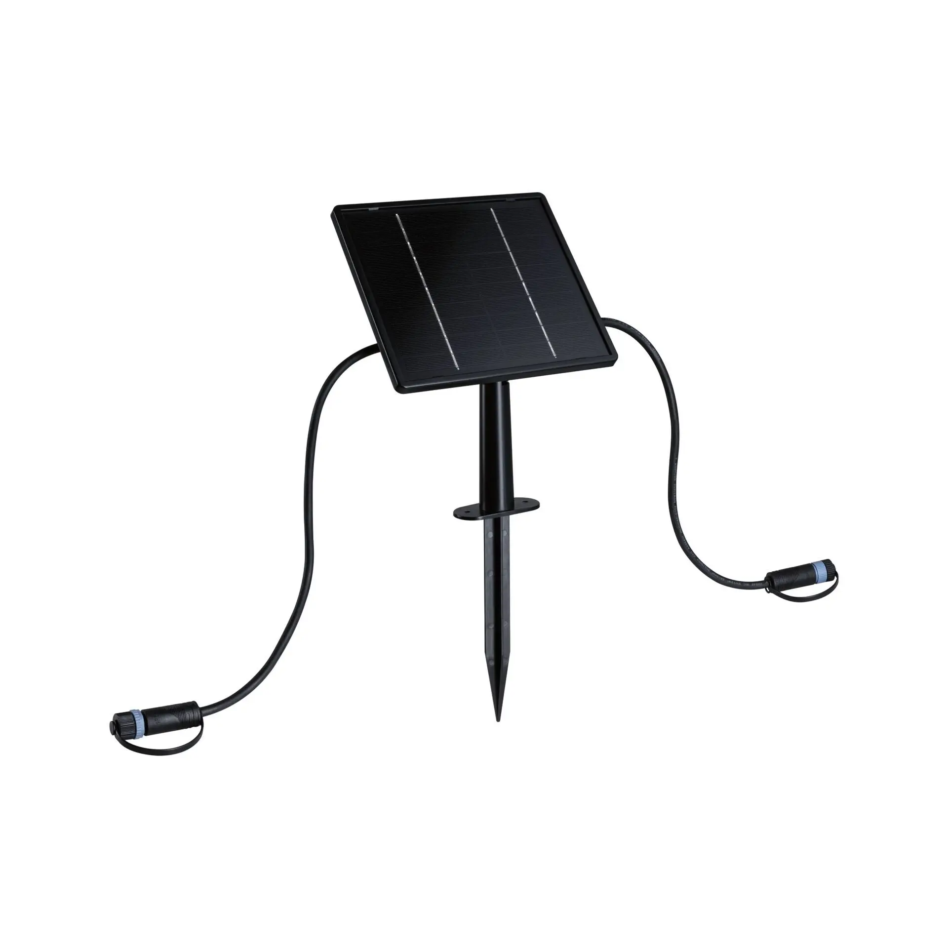 P 94914 Plug & Shine solární panel IP44 24V max. 21W antracit - PAULMANN