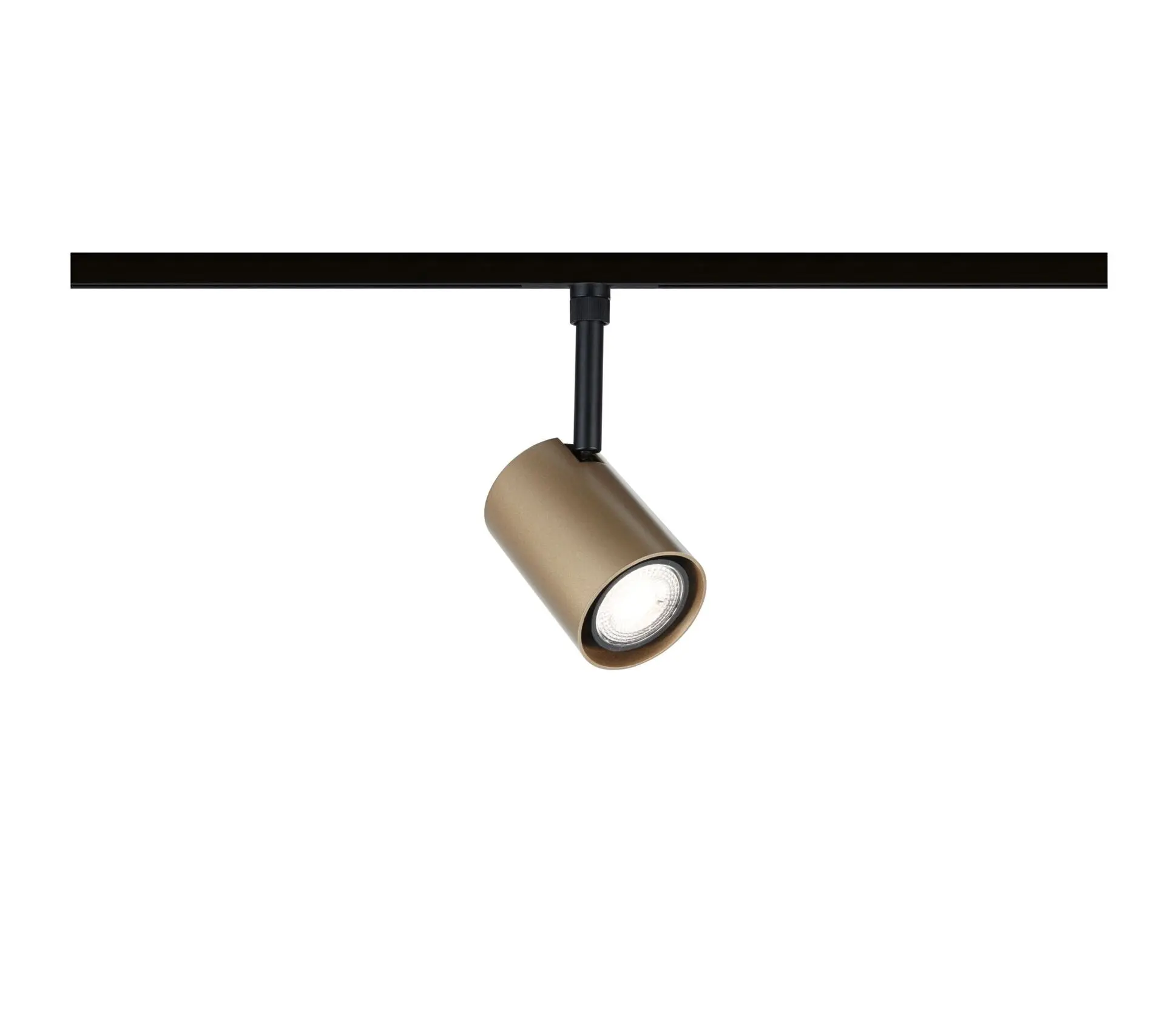 P 94917 URail lištový spot Luxe GU10 max. 10W 230V zlatá mat/černá mat - PAULMANN