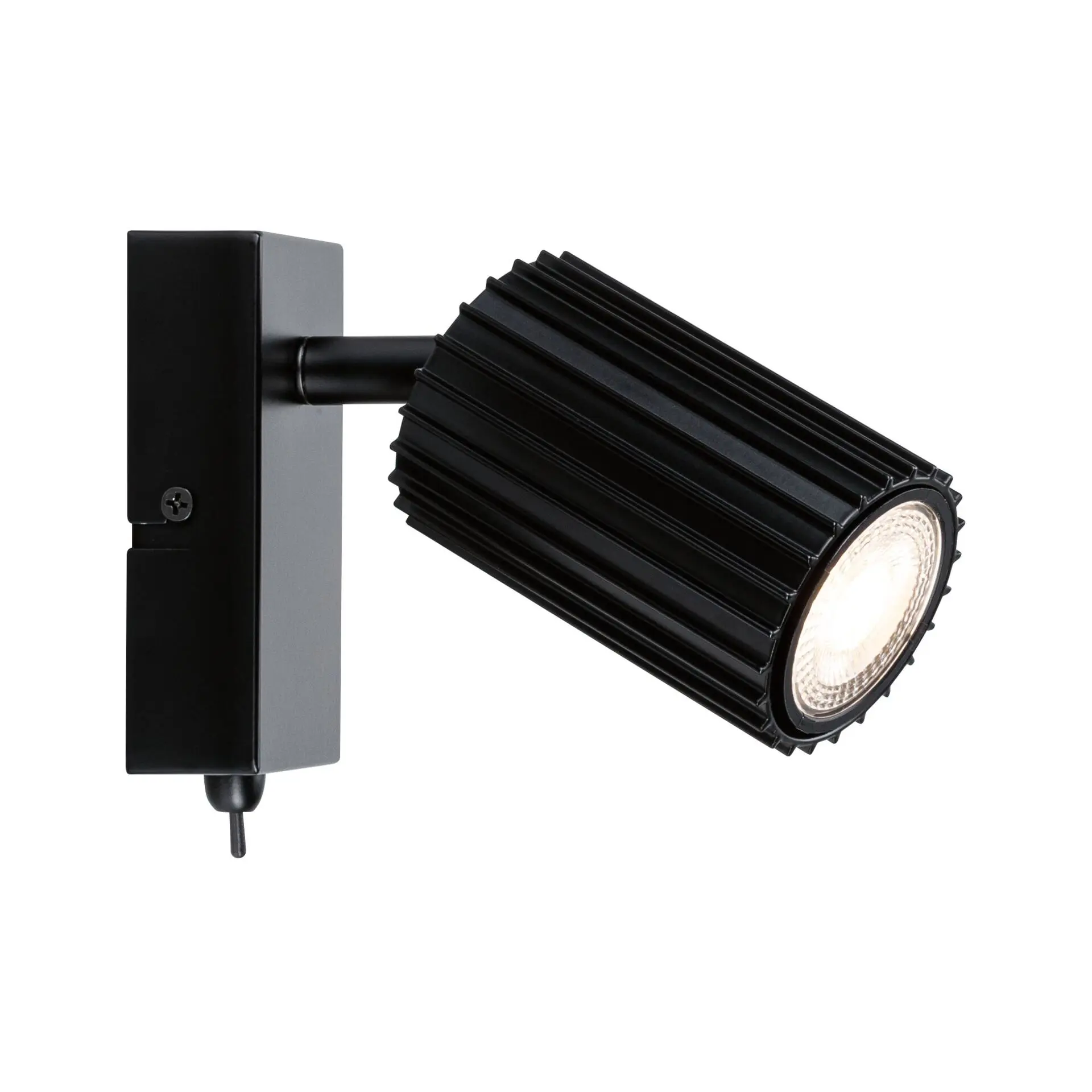 PAULMANN Spotlight Lirena GU10 max. 10W černá mat kov