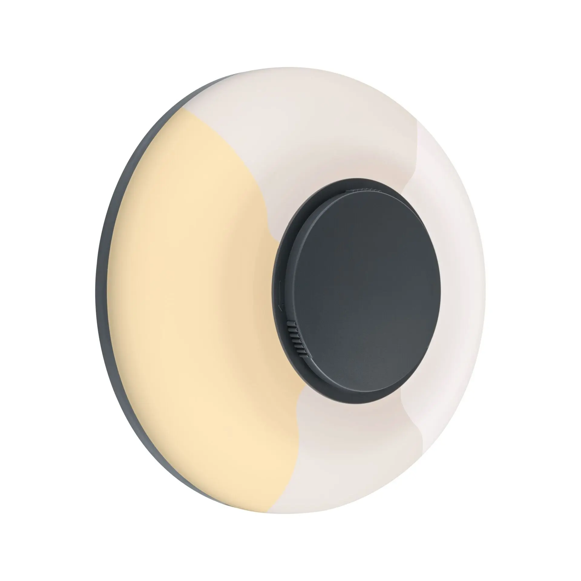 PAULMANN LED venkovní nástěnné svítidlo Aureva IP65 kruhové 220mm 2200 - 4000K 20,5W 230V antracit/bílá polykarbonát