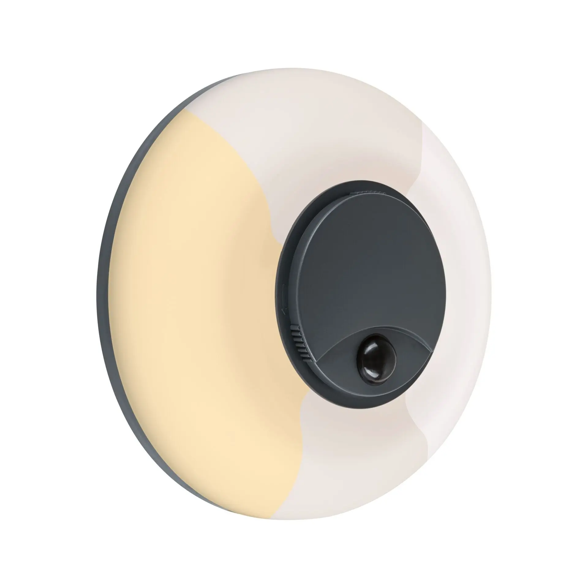 PAULMANN LED venkovní nástěnné svítidlo Aureva pohybové čidlo IP65 kruhové 220mm 2200 - 4000K 20,5W 230V antracit/bílá polykarbonát