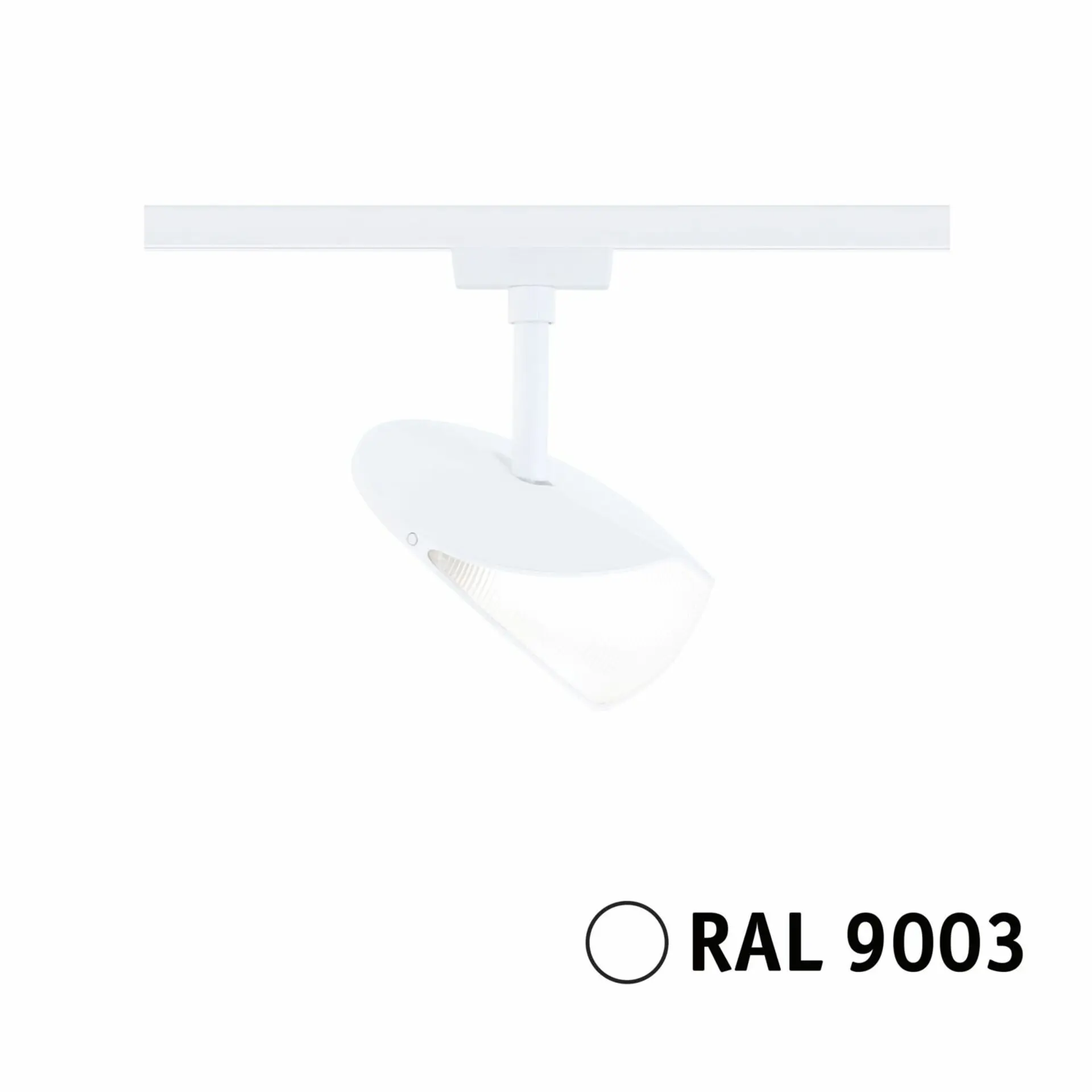P 94966 URail LED lištový spot 3-krokové-stmívatelné Alejandro 10W 4000K stmívatelné 230V bílá - PAULMANN