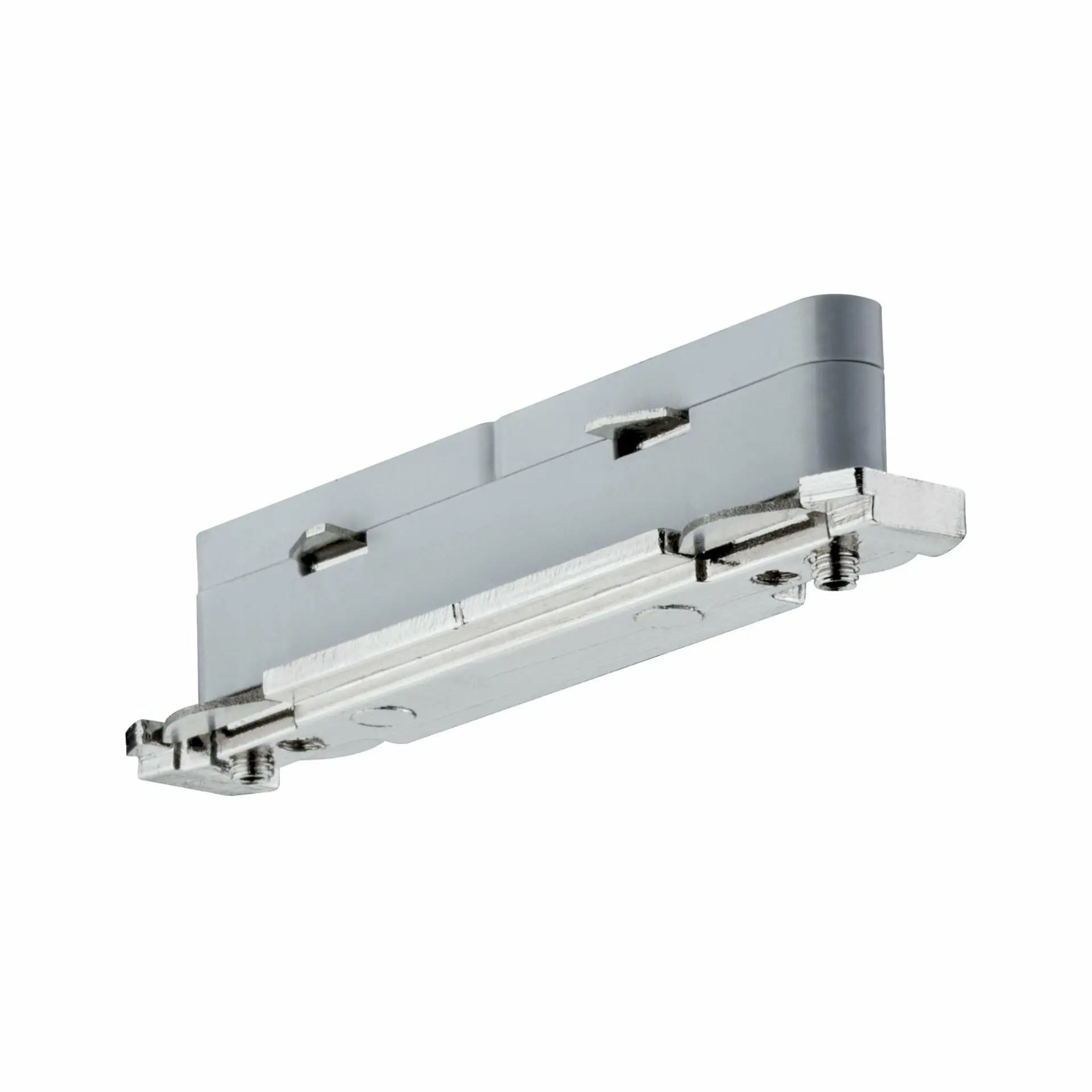 P 95136 URail spojka pevná 230V matný chrom (náhrada za 96832, 97680, 96869) - PAULMANN