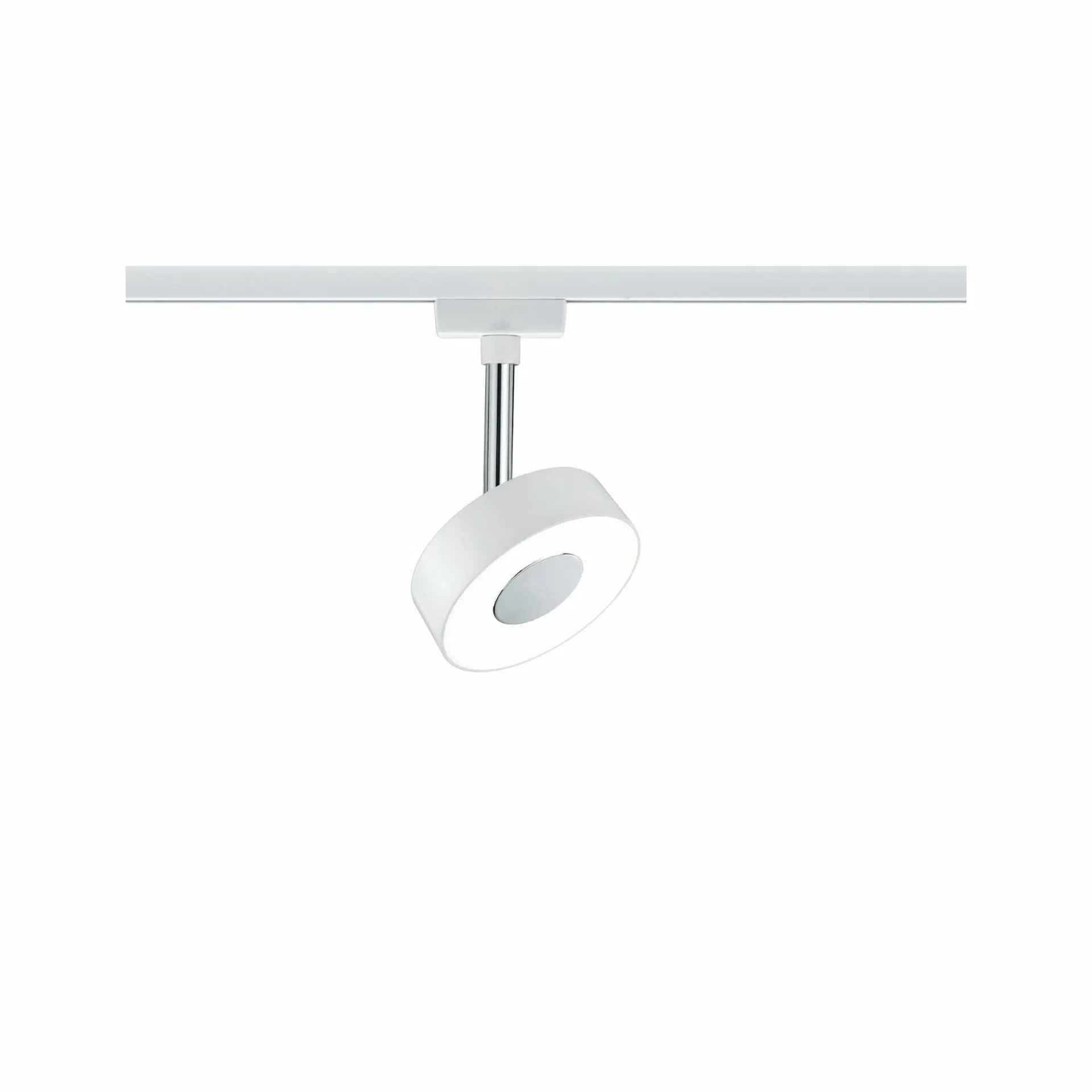 P 95272 LED spot pro URail 5W, Circle 230V, bílá - PAULMANN