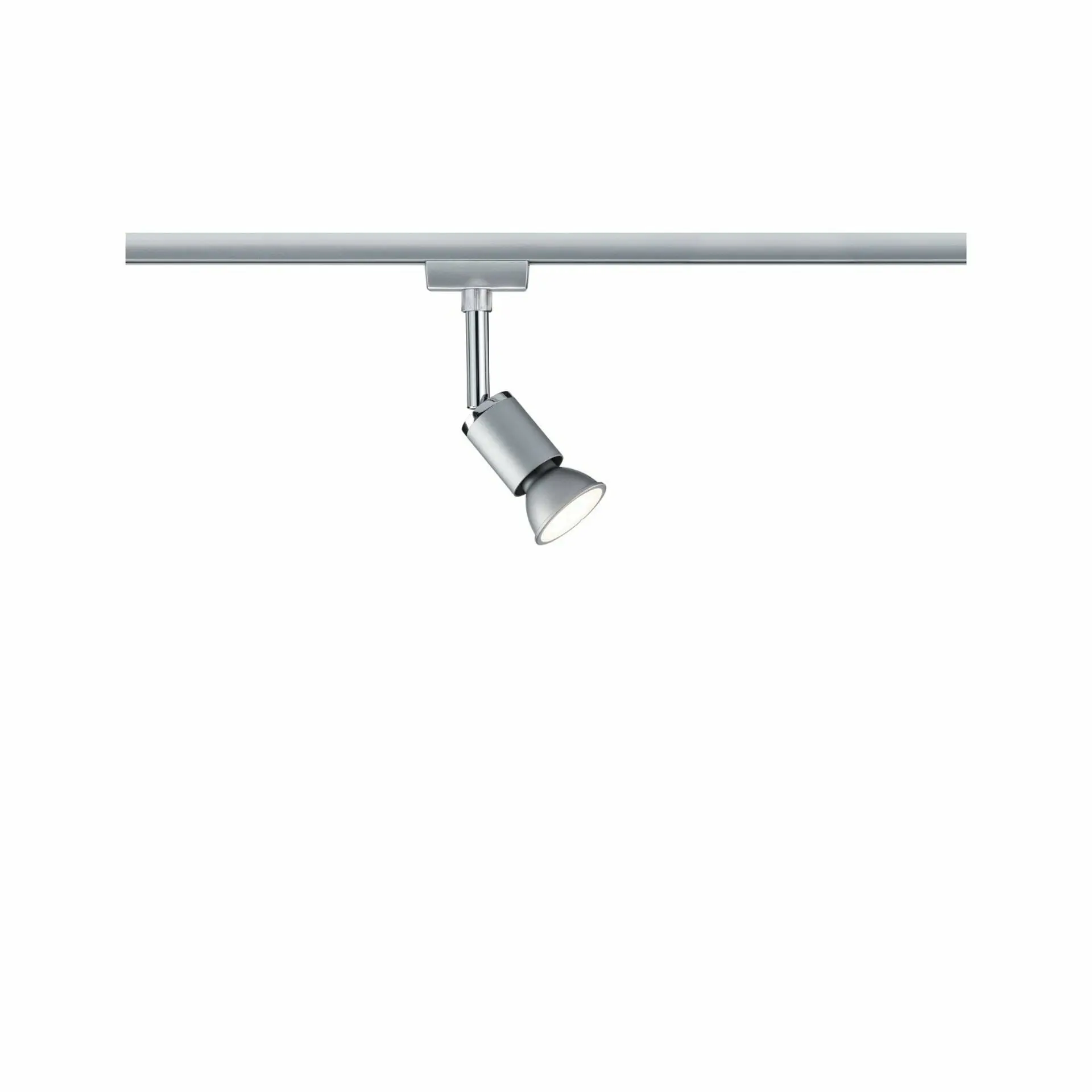 P 95331 URail spot Pure II matný chrom max. 10W GU10 - PAULMANN