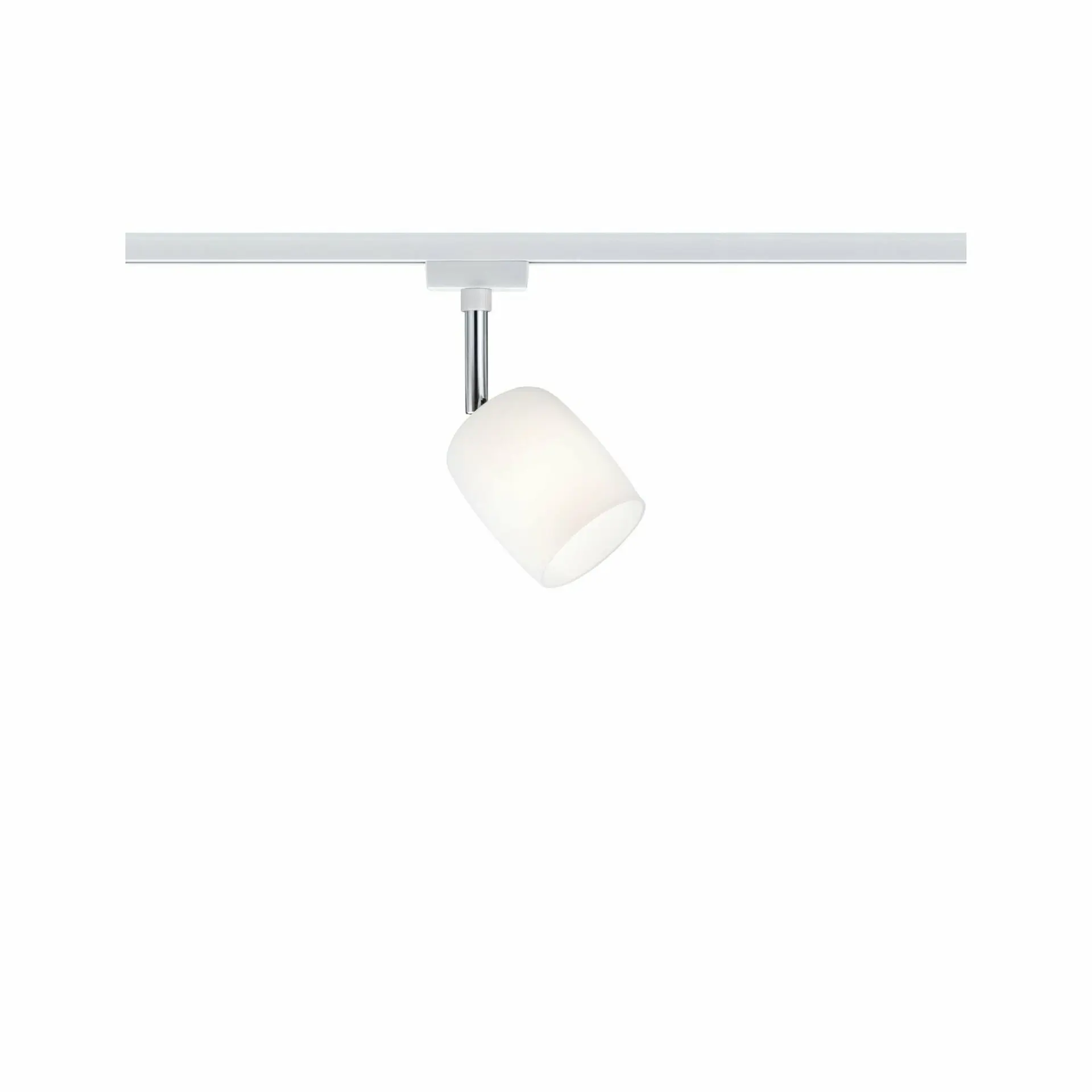 P 95342 URail spot Blossom bílá satin sklo max. 10W G9 - PAULMANN