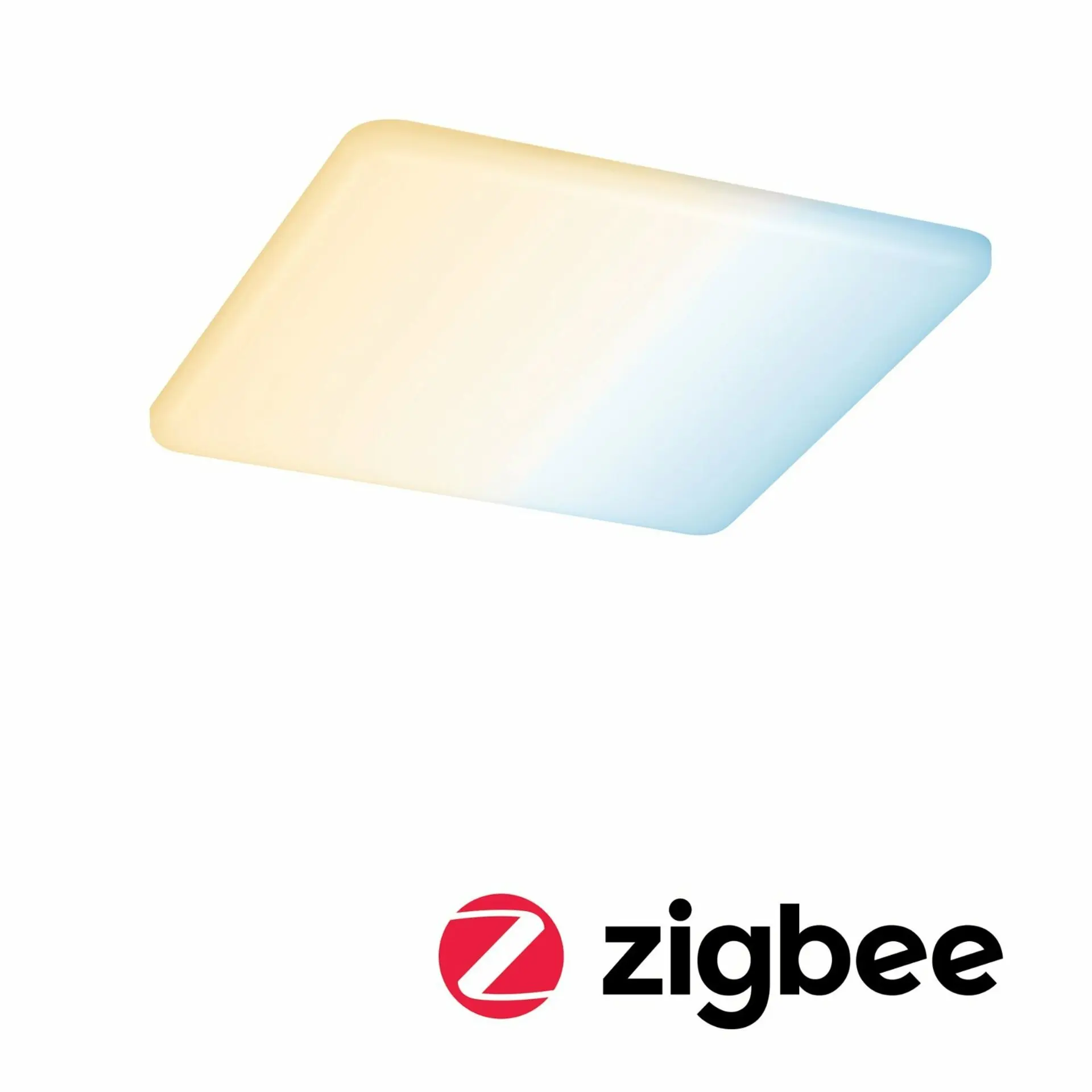 P 95384 LED vestavné svítidlo Veluna VariFit Zigbee měnitelná bílá 185x185mm IP44 15W - PAULMANN