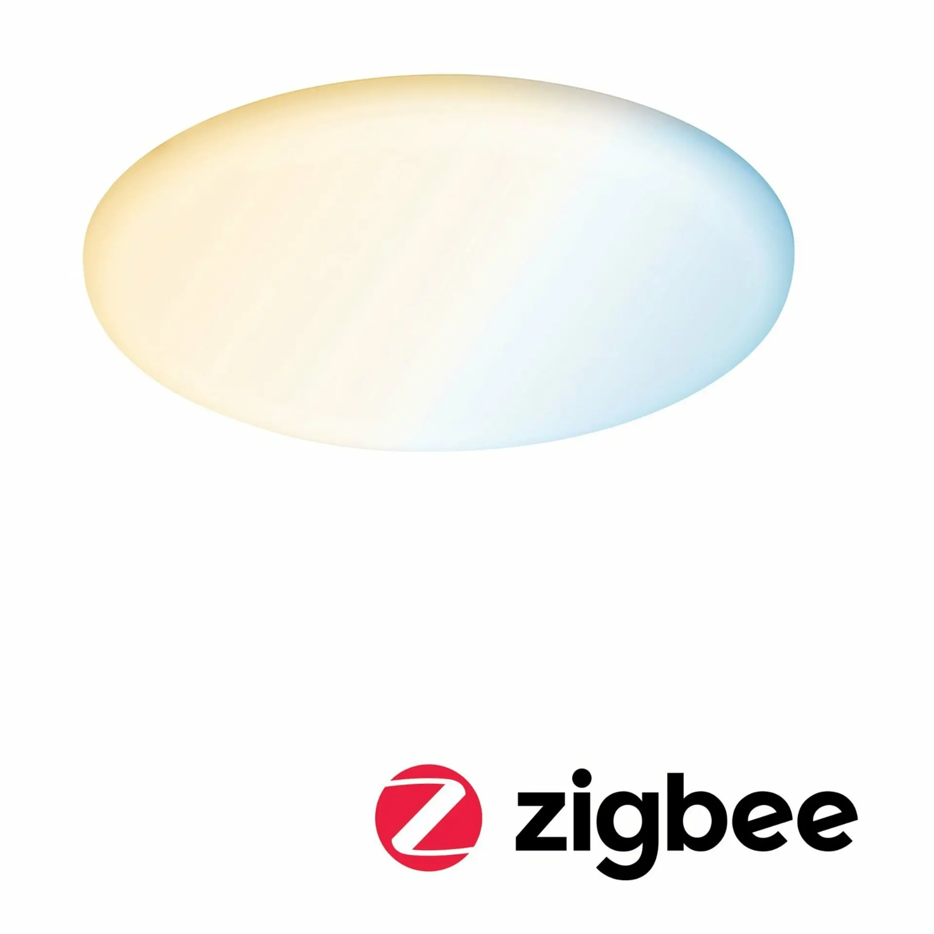 P 95387 Smart Home Zigbee LED vestavné svítidlo Veluna VariFit měnitelná bílá 215mm IP44 17W - PAULMANN