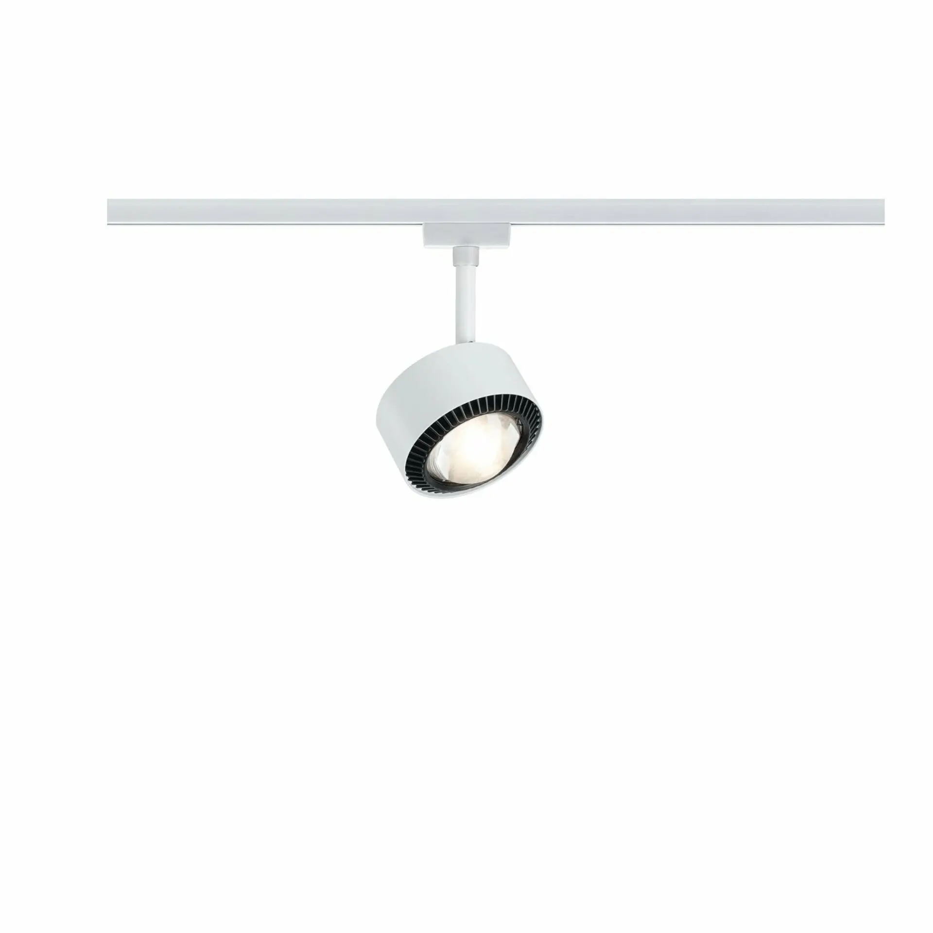 P 95395 URail LED spot Aldan II 1x8W bílá černá 2.700K stmívatelné - PAULMANN