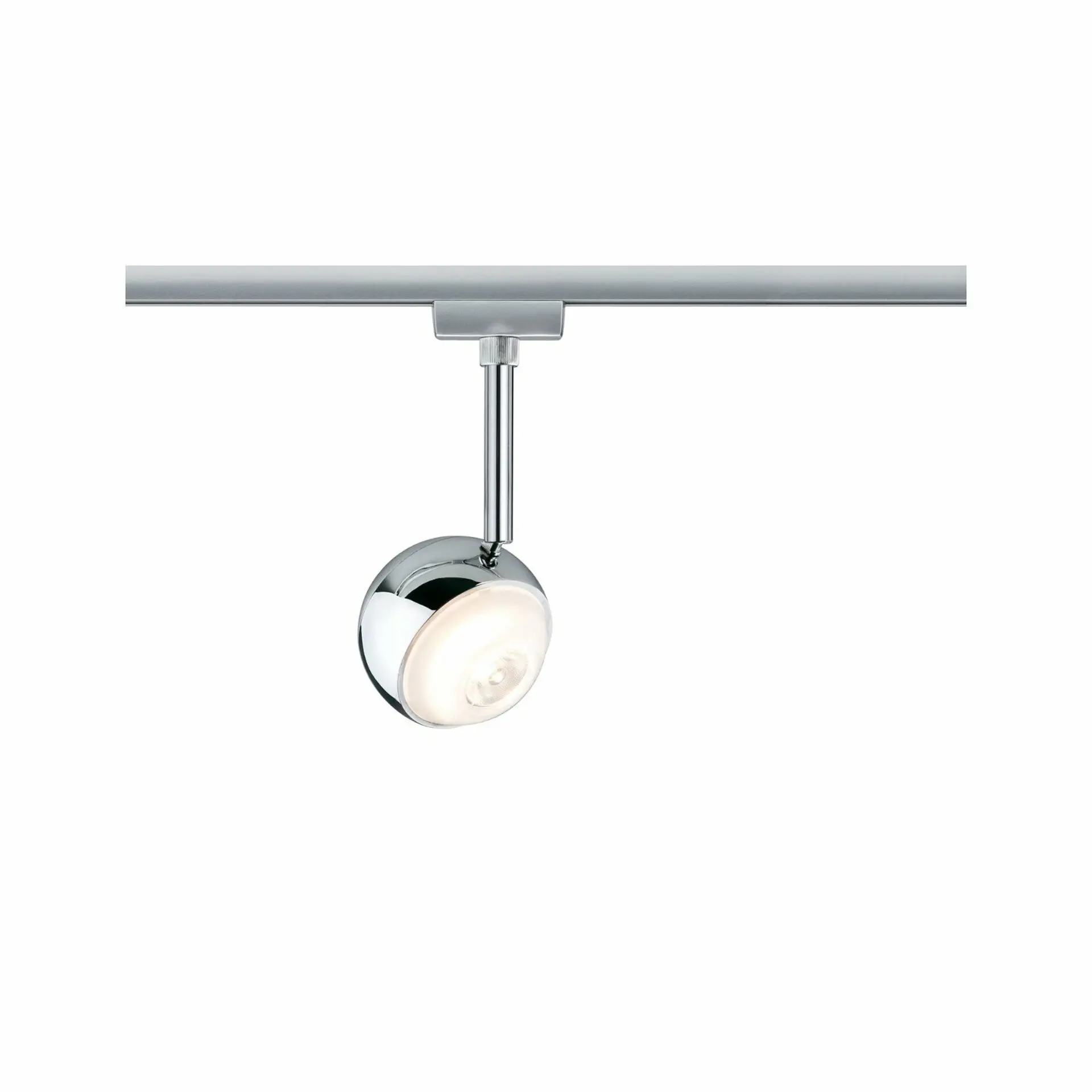 P 95455 URail LED spotové svítidlo Capsule II 6W chrom matný stmívatelné - PAULMANN