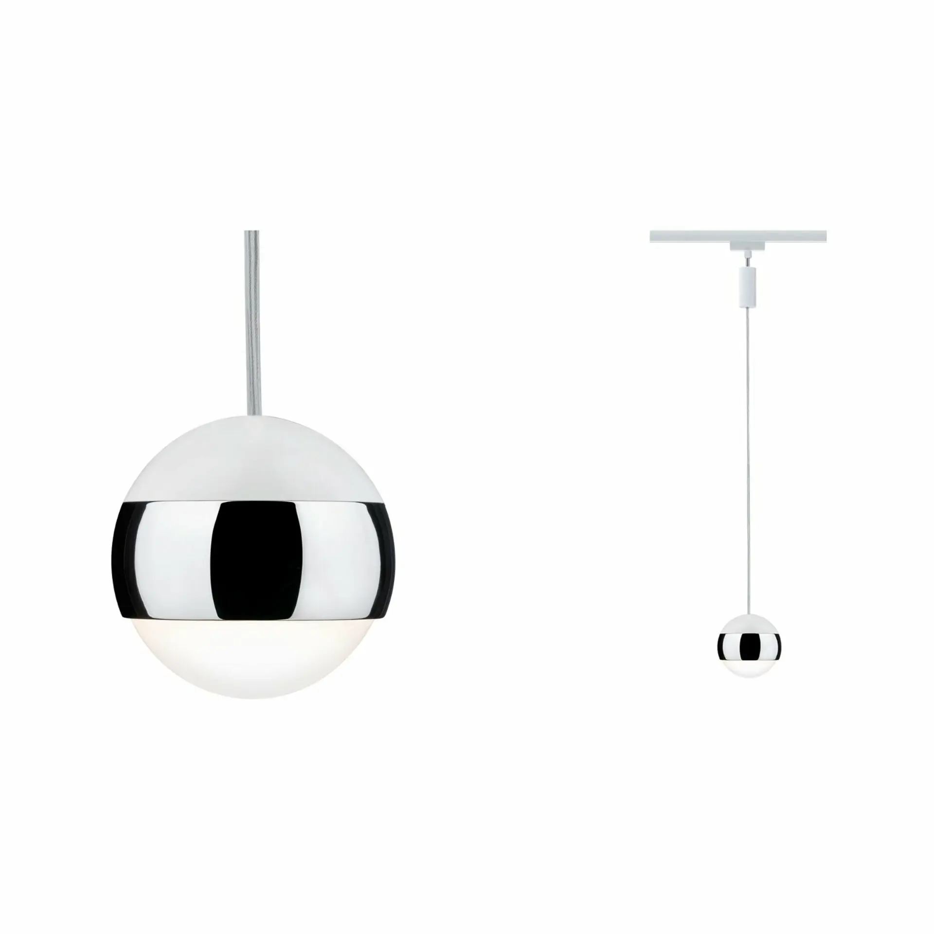 P 95458 URail LED závěsné svítidlo Capsule II 6W bílá stmívatelné - PAULMANN