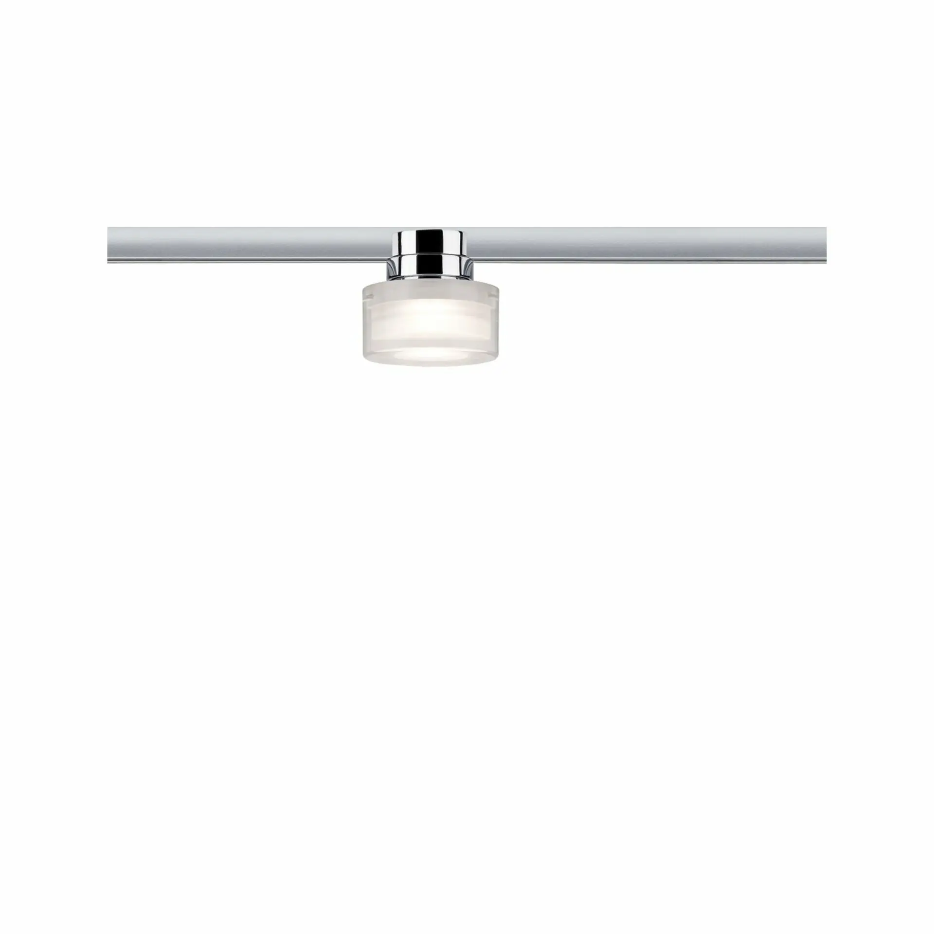 P 95502 URail LED spot Ceiling Topa Dot 5,2W chrom/čirá/satén stmívatelné - PAULMANN