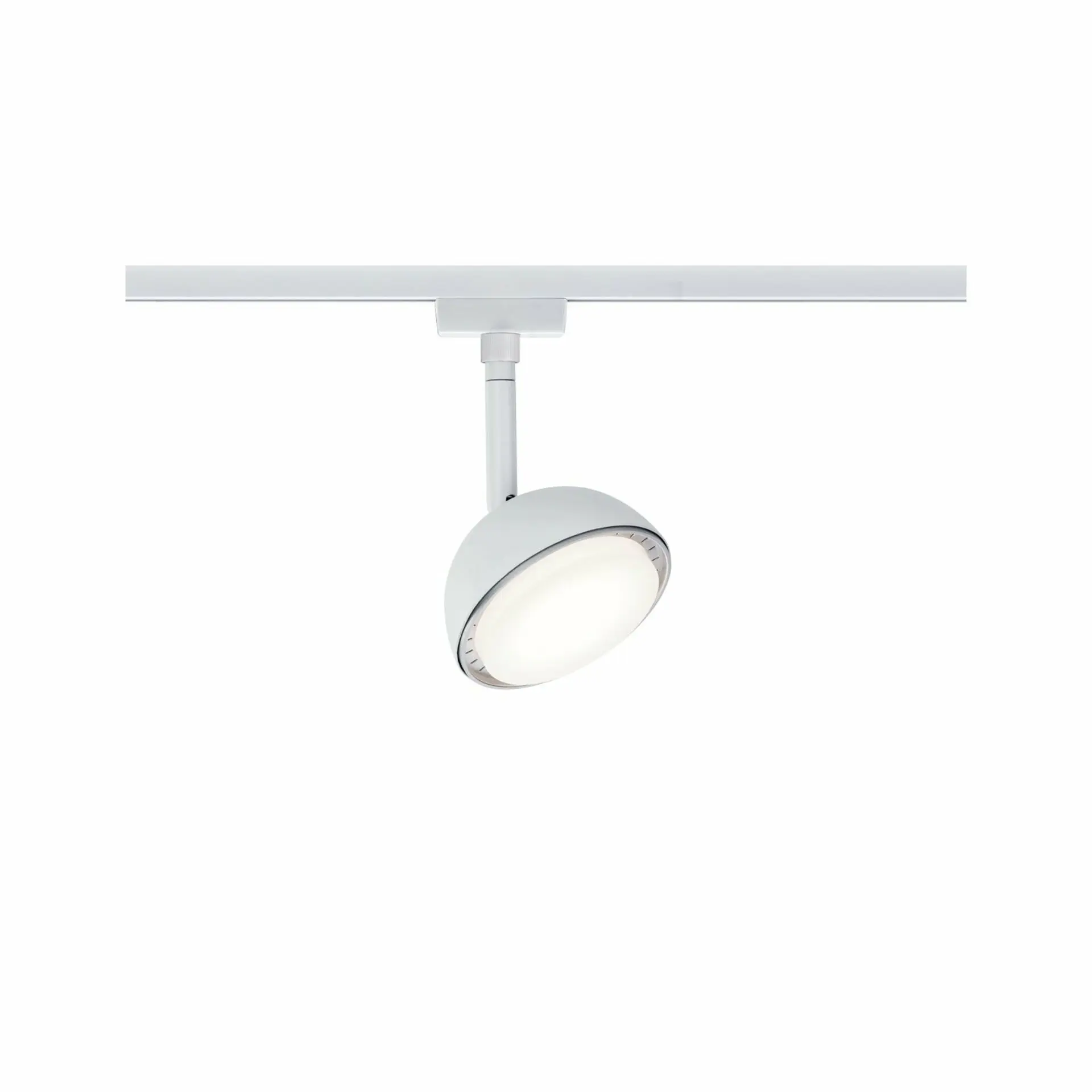 VÝPRODEJ VZORKU PAULMANN URail LED-spot Hemi bílá 230V kov/umělá hmota 955.09 P 95509