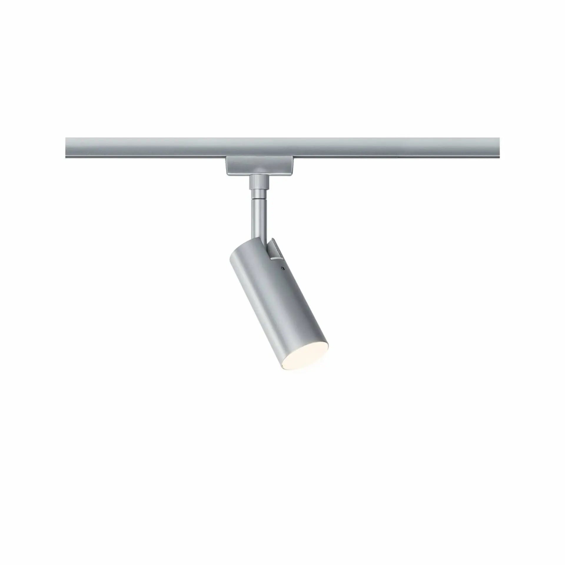 P 95590 URail LED lištový spot 3-krokové-stmívatelné Tubo spot 4W 3000K stmívatelné 230V matný chrom - PAULMANN