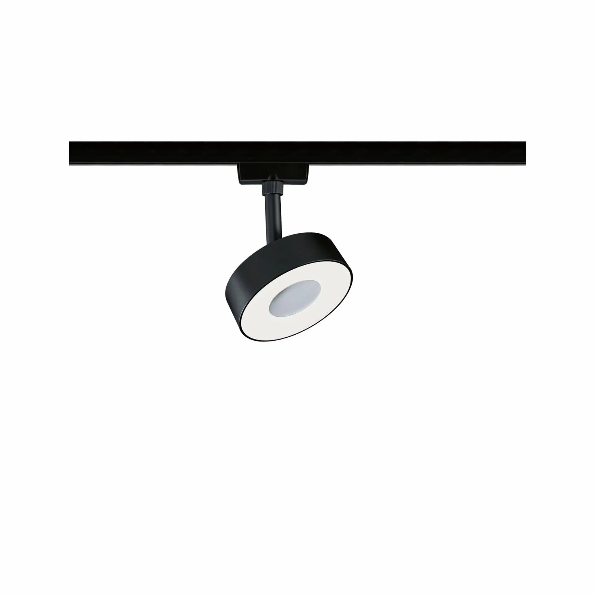 P 95595 URail LED lištový spot 3-krokové-stmívatelné Circle 5W 4000K stmívatelné 230V černá mat - PAULMANN