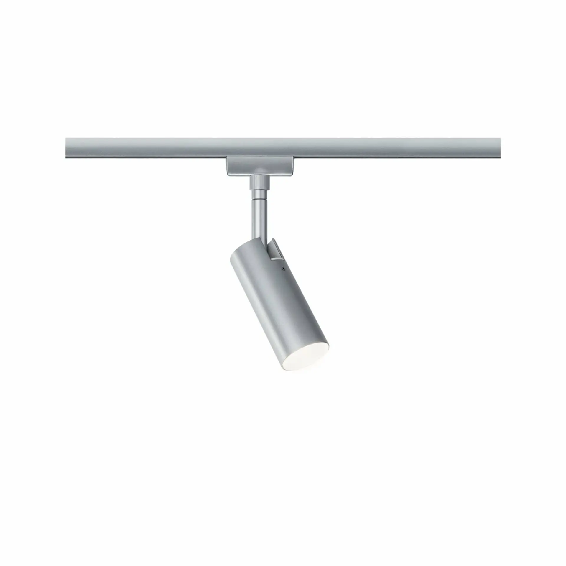 P 95596 URail LED lištový spot 3-krokové-stmívatelné Tubo spot 4W 4000K stmívatelné 230V matný chrom - PAULMANN