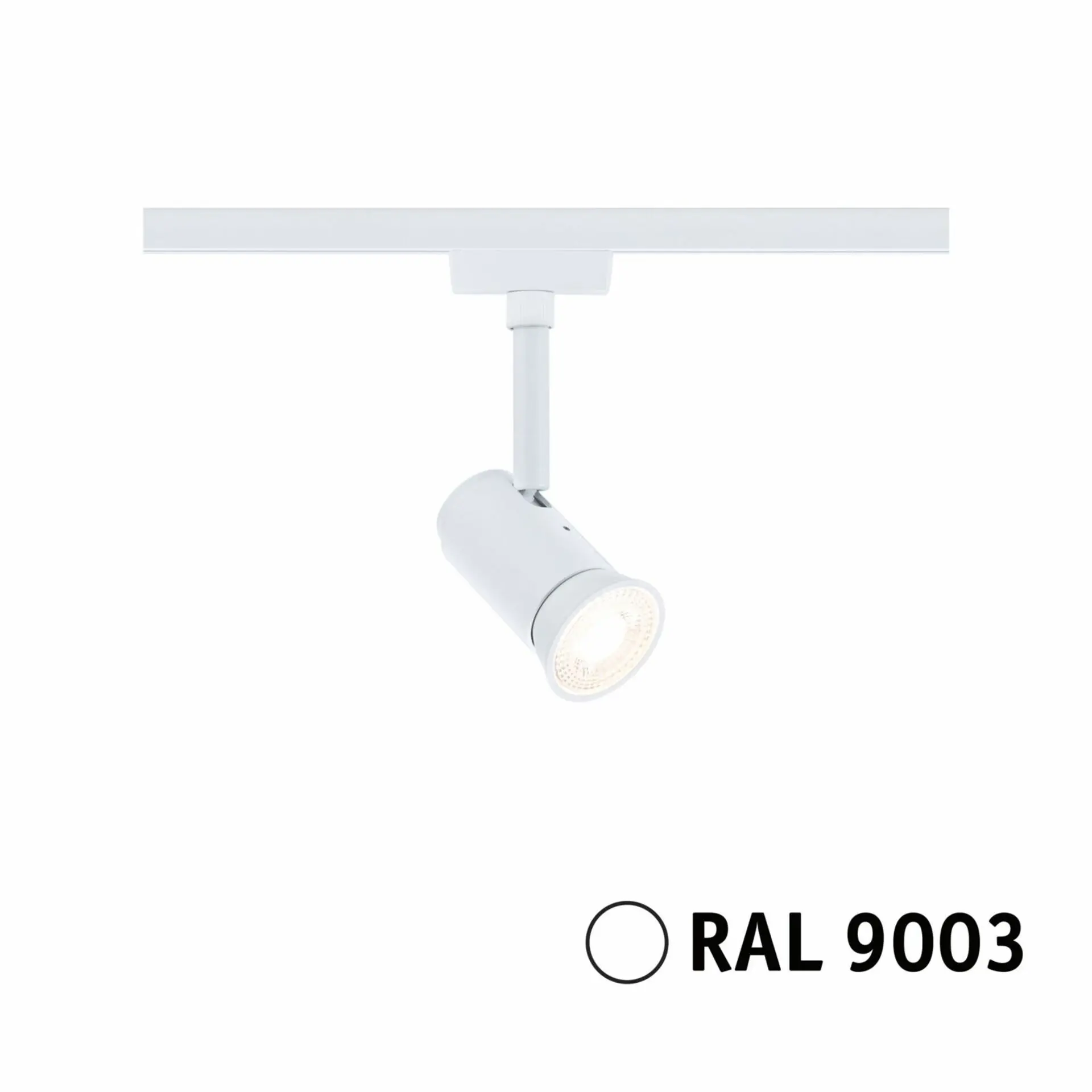 PAULMANN URail lištový spot Runa GU10 max. 10W 230V bílá