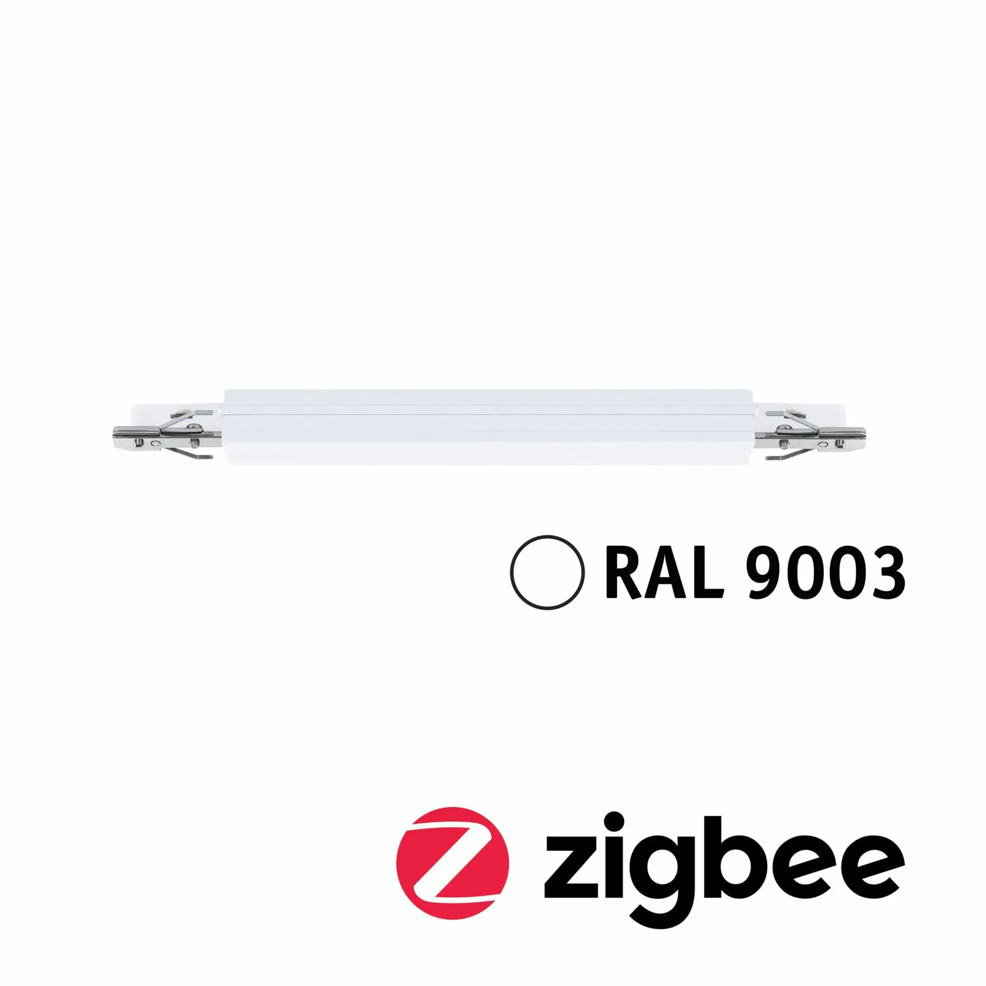 PAULMANN URail adaptér na lištu Dimm/Switch 240x21mm max. 50W signální bílá