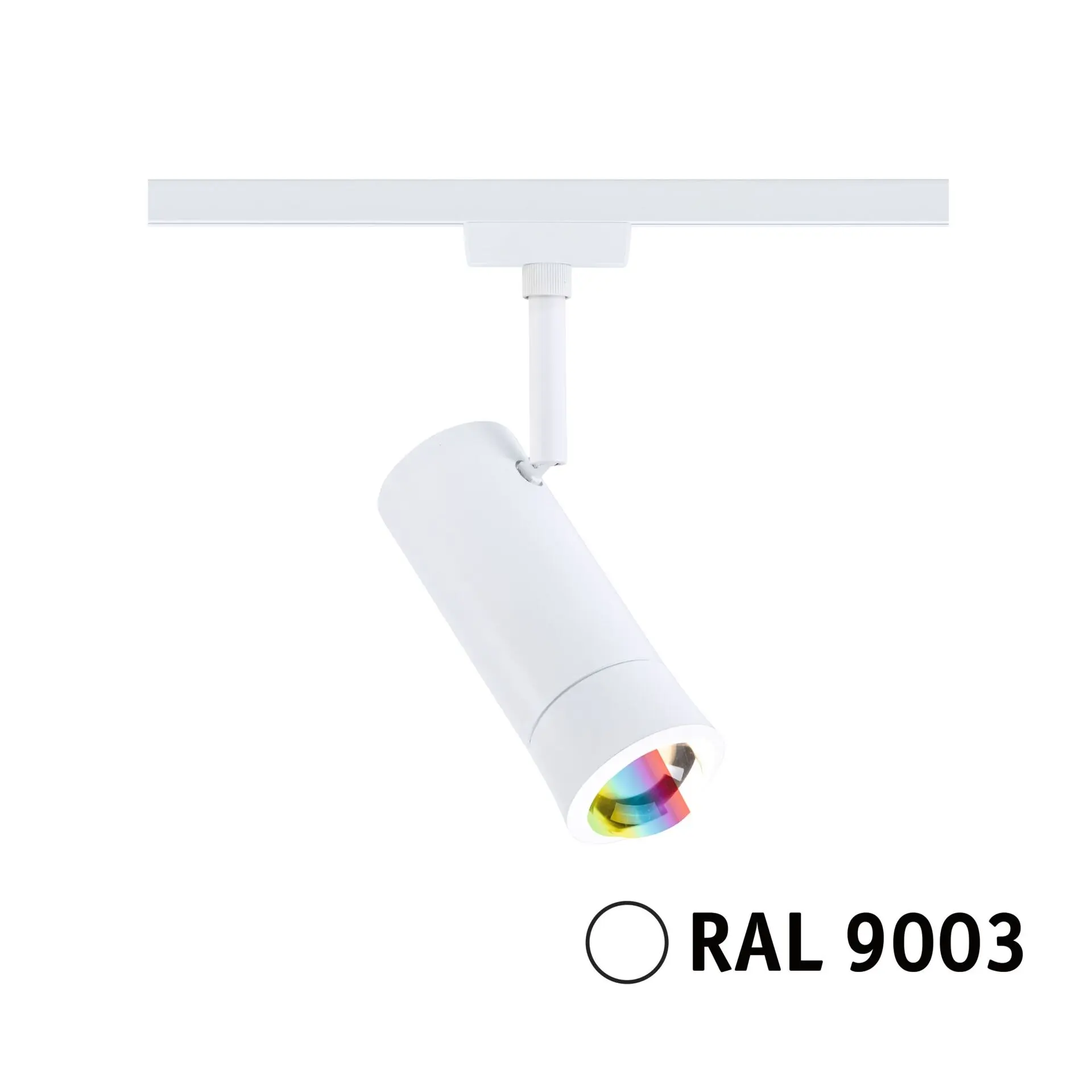 P 95692 Spotové svítidlo URail SpotSmart Home Zigbee 3.0 Tatie RGBW 230lm 4,5W 230V bílá - PAULMANN