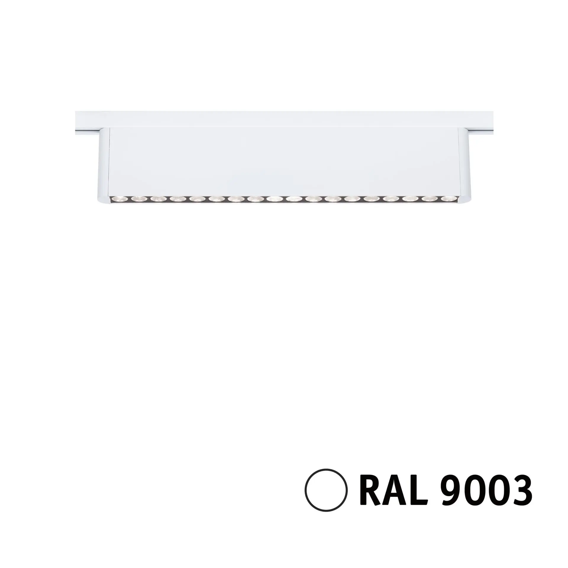 PAULMANN URail Lightbar 3-krokové-stmívatelné Zelos 10W 4000K stmívatelné 230V bílá