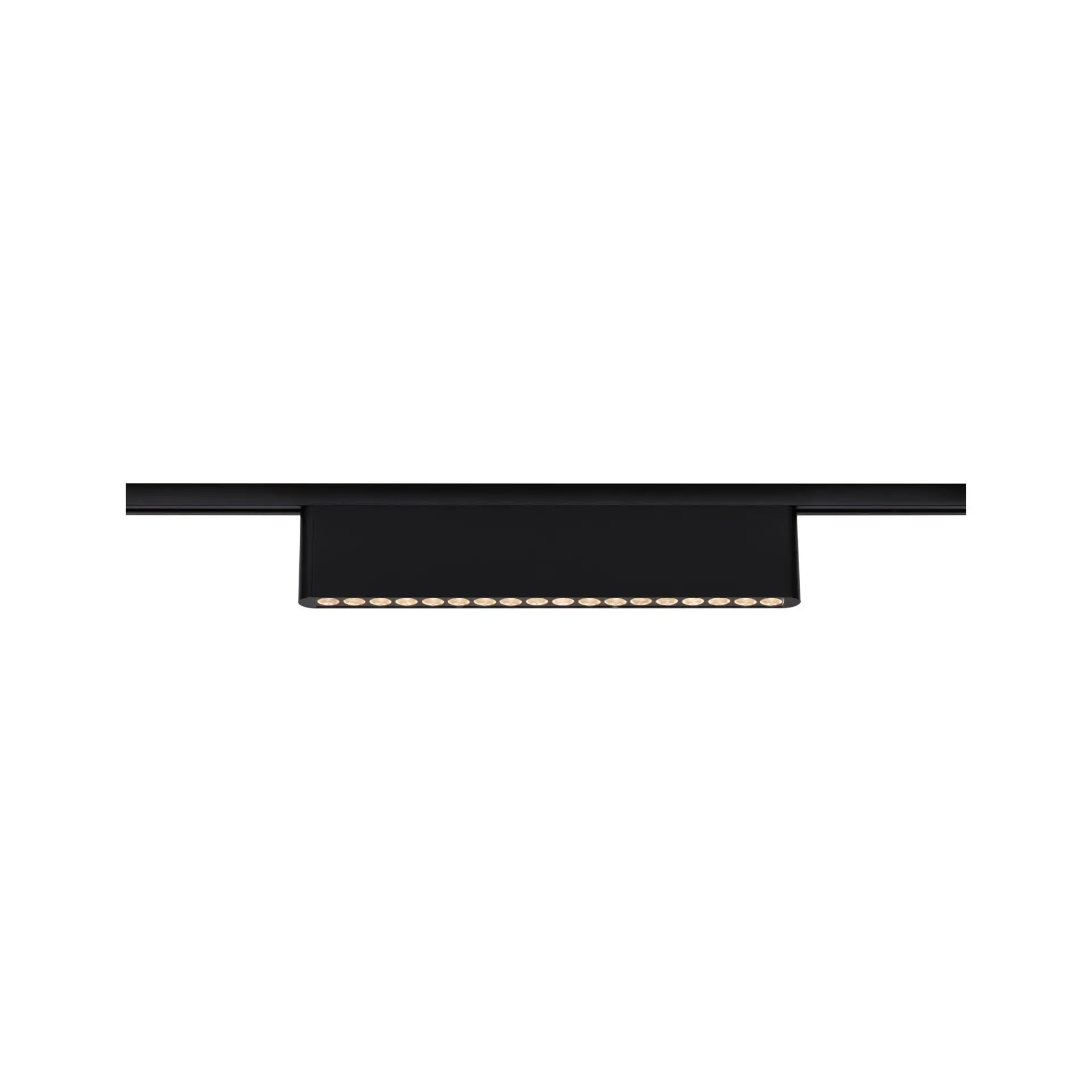 PAULMANN URail Lightbar 3-krokové-stmívatelné Zelos 10W 3000K stmívatelné 230V černá mat