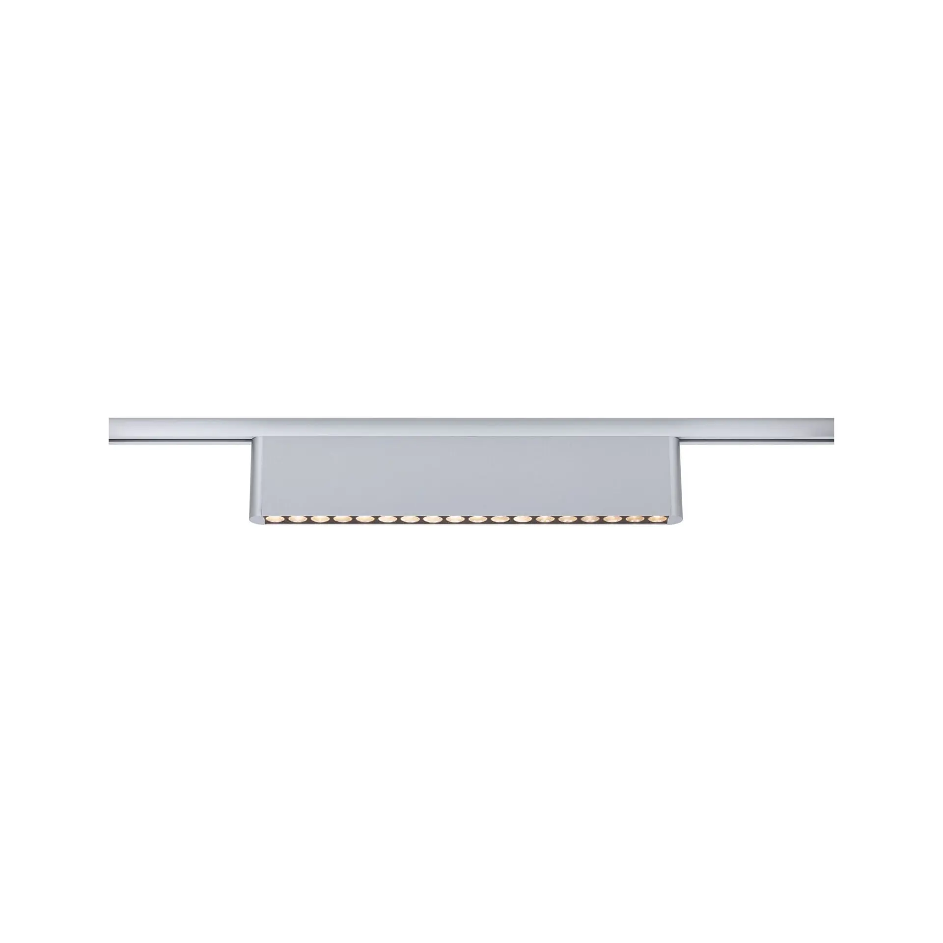 PAULMANN URail Lightbar 3-krokové-stmívatelné Zelos 10W 3000K stmívatelné 230V matný chrom
