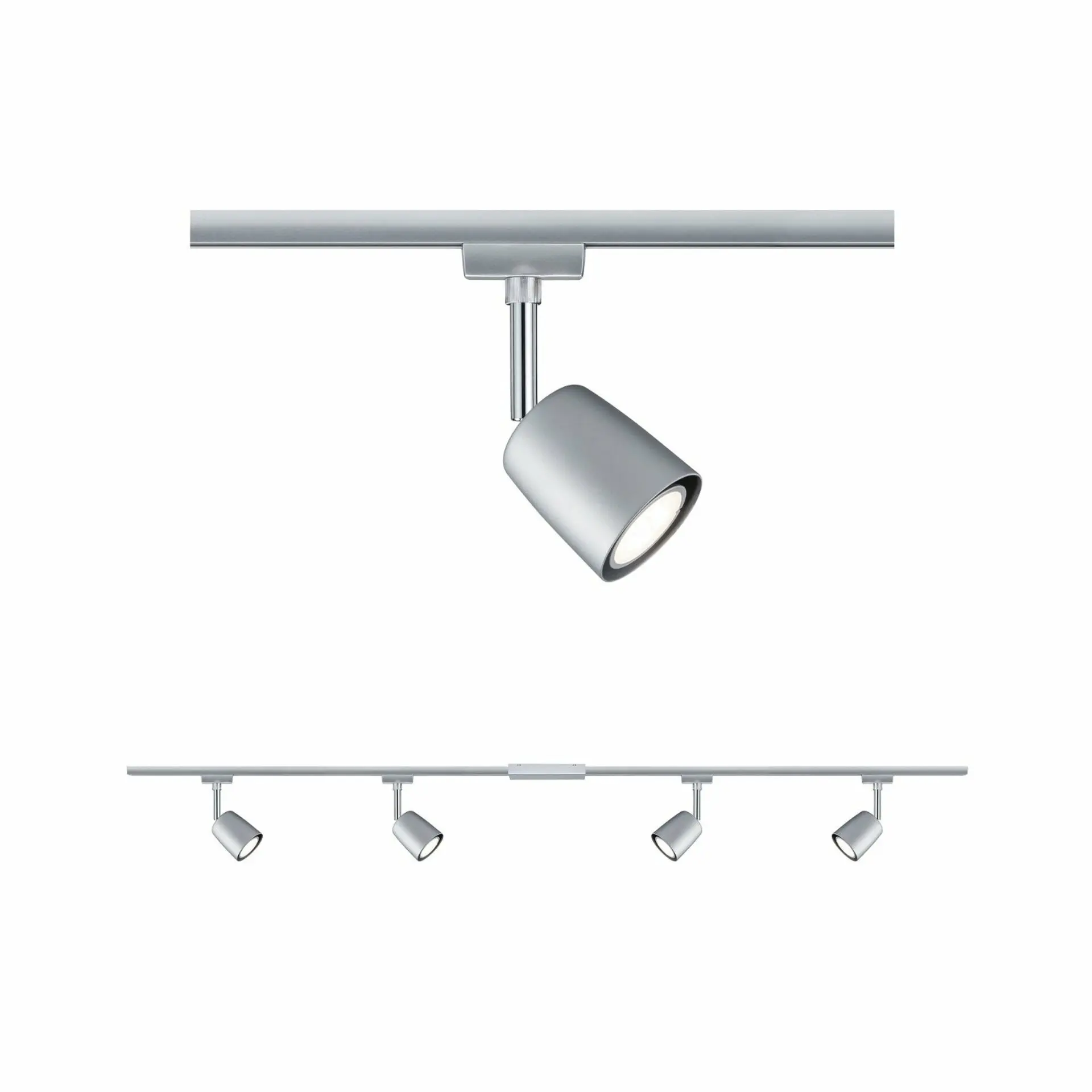 PAULMANN URail sada Cover matný chrom bez zdroje světla max. 4x10W GU10 968.97 P 96897
