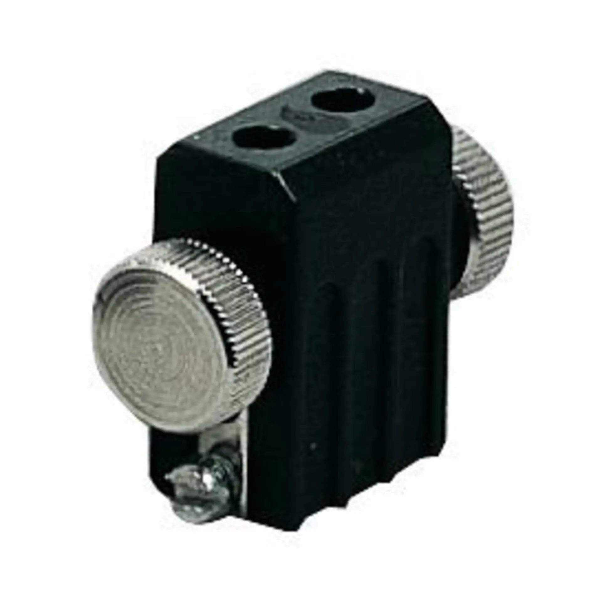 P 97841 Lankový systém L&E držák žárovek max.1x35W G4 černá 12V Met - PAULMANN