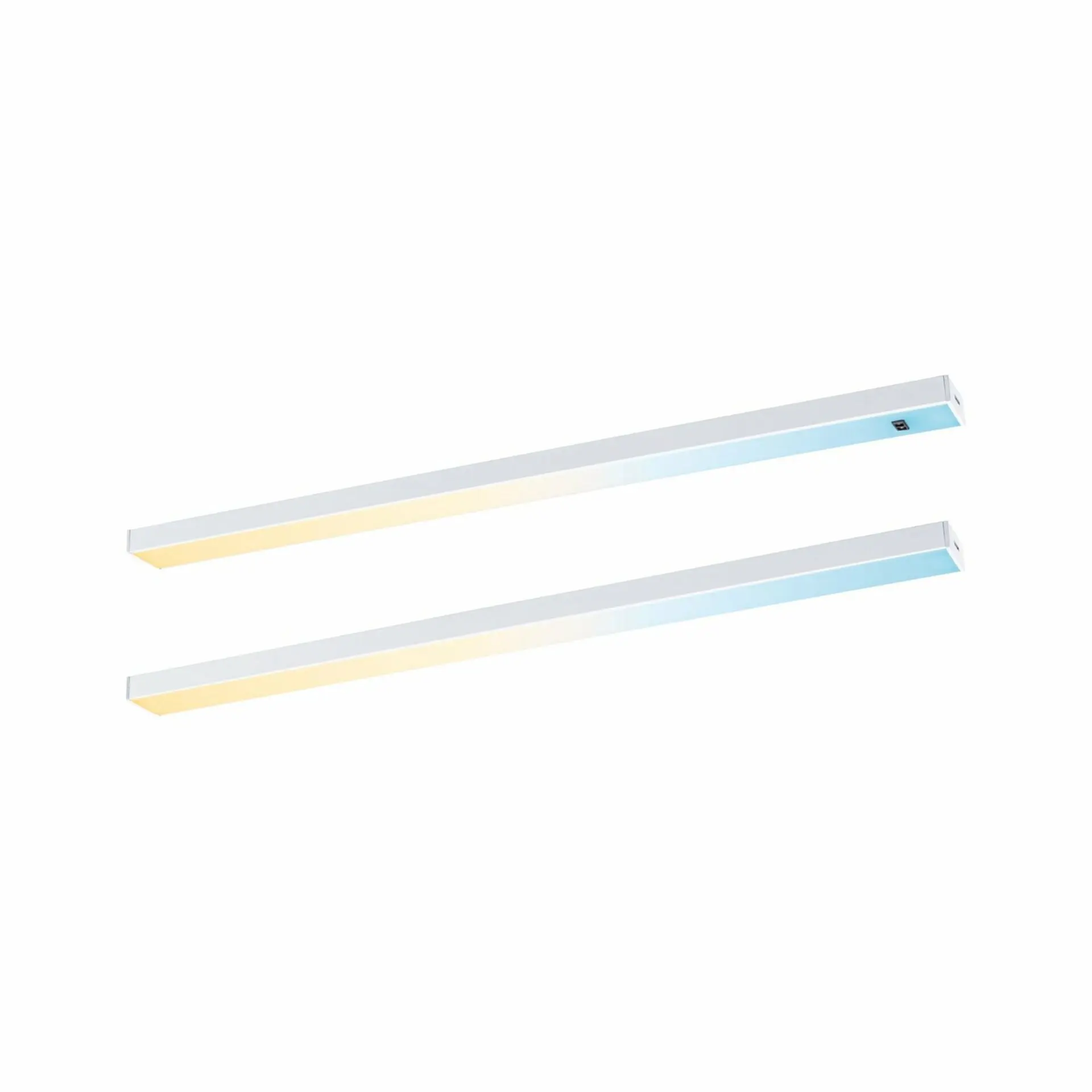 P 98611 LED podskříňkové svítidlo Inline 2ks startovací sada 2x4W 350x26mm 24V bílá mat - PAULMANN