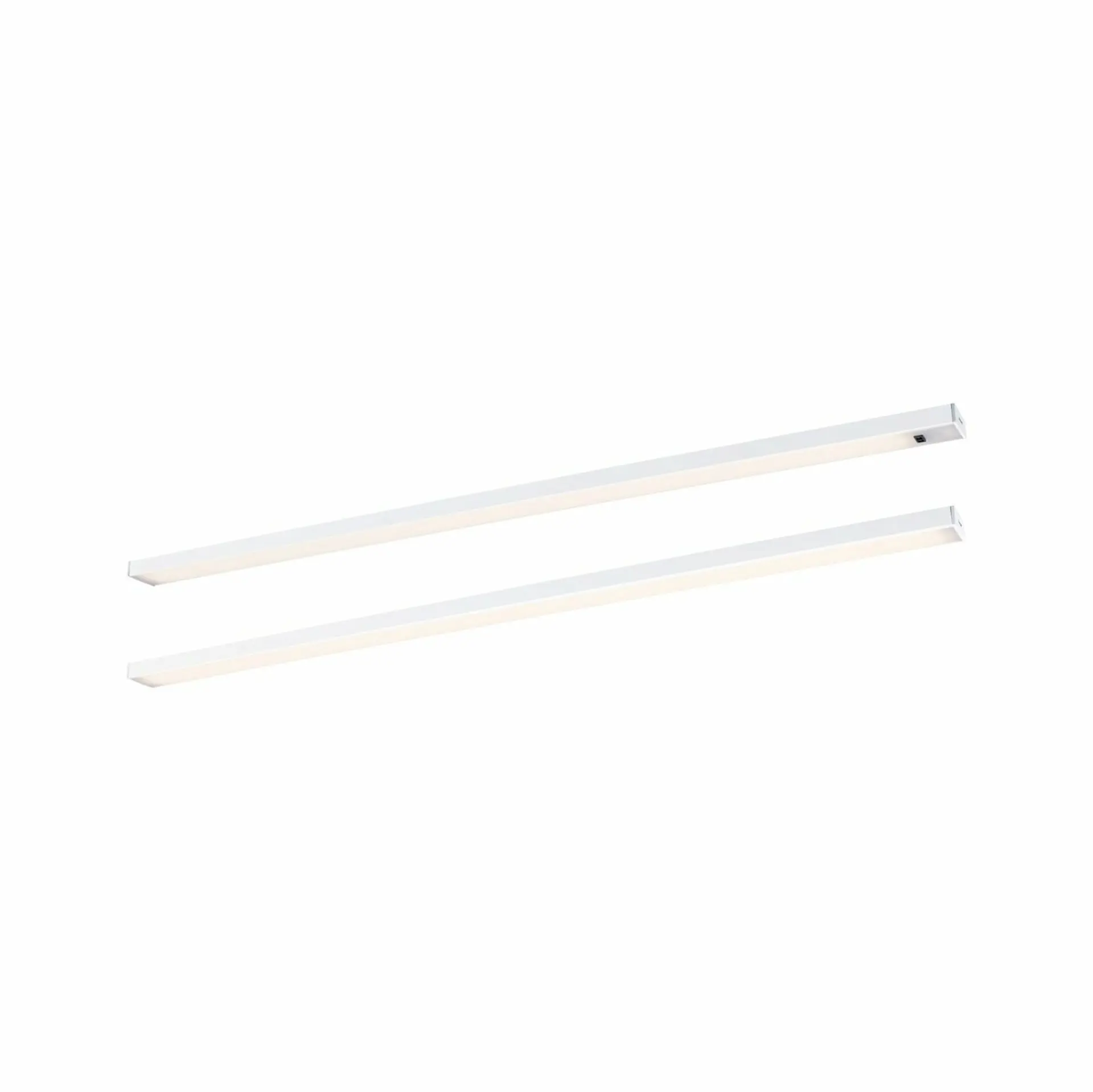 P 98618 LED podskříňkové svítidlo Inline 2ks startovací sada 2x6W 550x26mm 24V bílá mat - PAULMANN