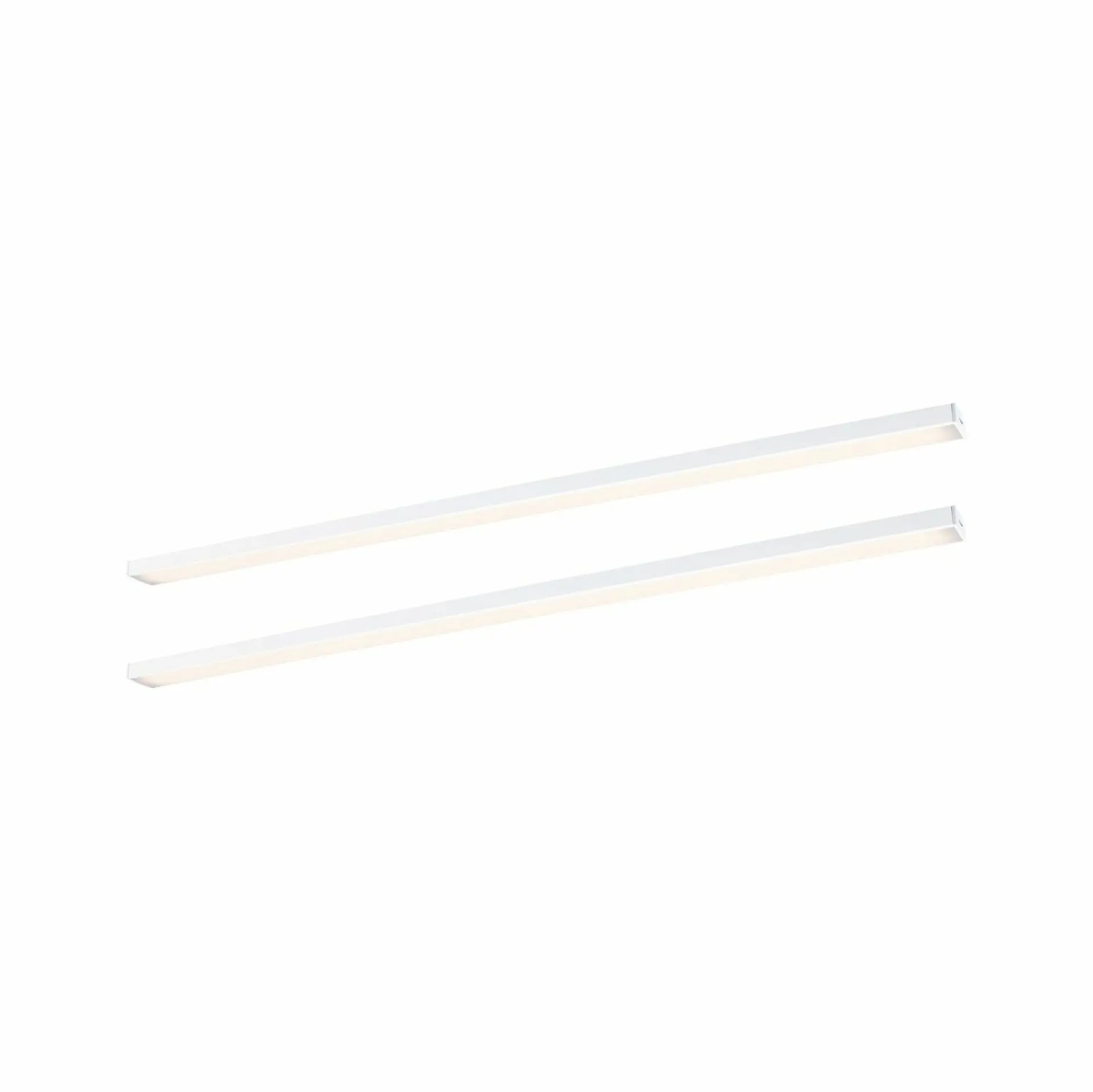 P 98622 LED podskříňkové svítidlo Inline 2x6W rozšiřovací sada 550x26mm 24V bílá mat - PAULMANN