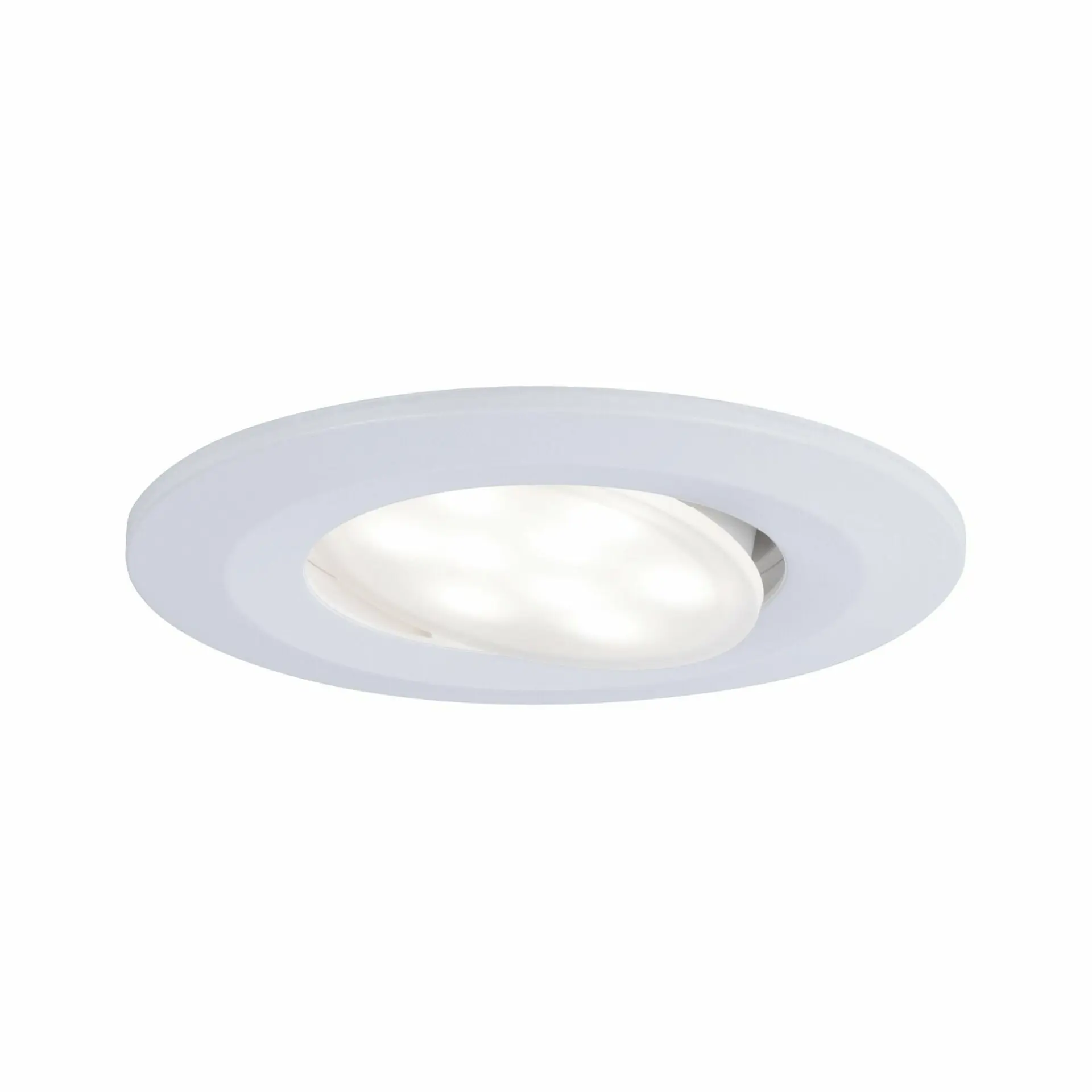 PAULMANN Vestavné svítidlo LED Calla kruhové 1x6W bílá mat výklopné 999.26 P 99926