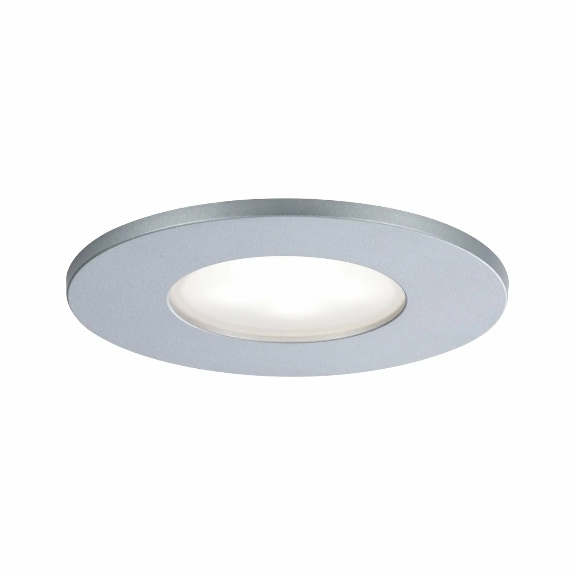 PAULMANN Vestavné svítidlo LED Calla kruhové 1x5W matný chrom nevýklopné 999.37 P 99937 VÝPRODEJ VZORKU