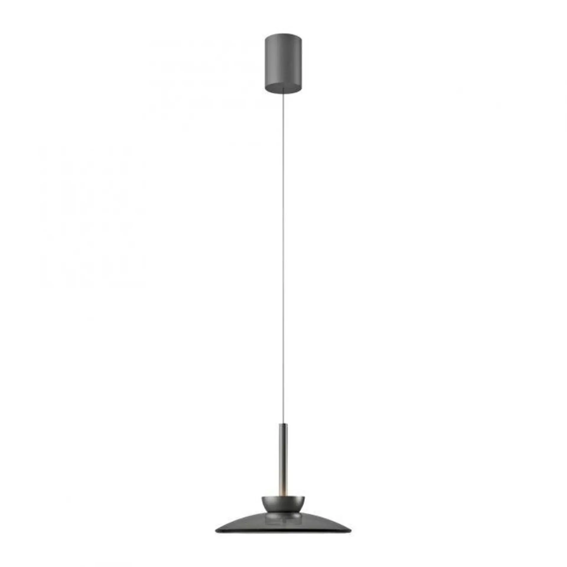 PN 2191-15 Závěsné svítidlo PURE Moon šedá nastavitelná výška, 2700K - PAUL NEUHAUS
