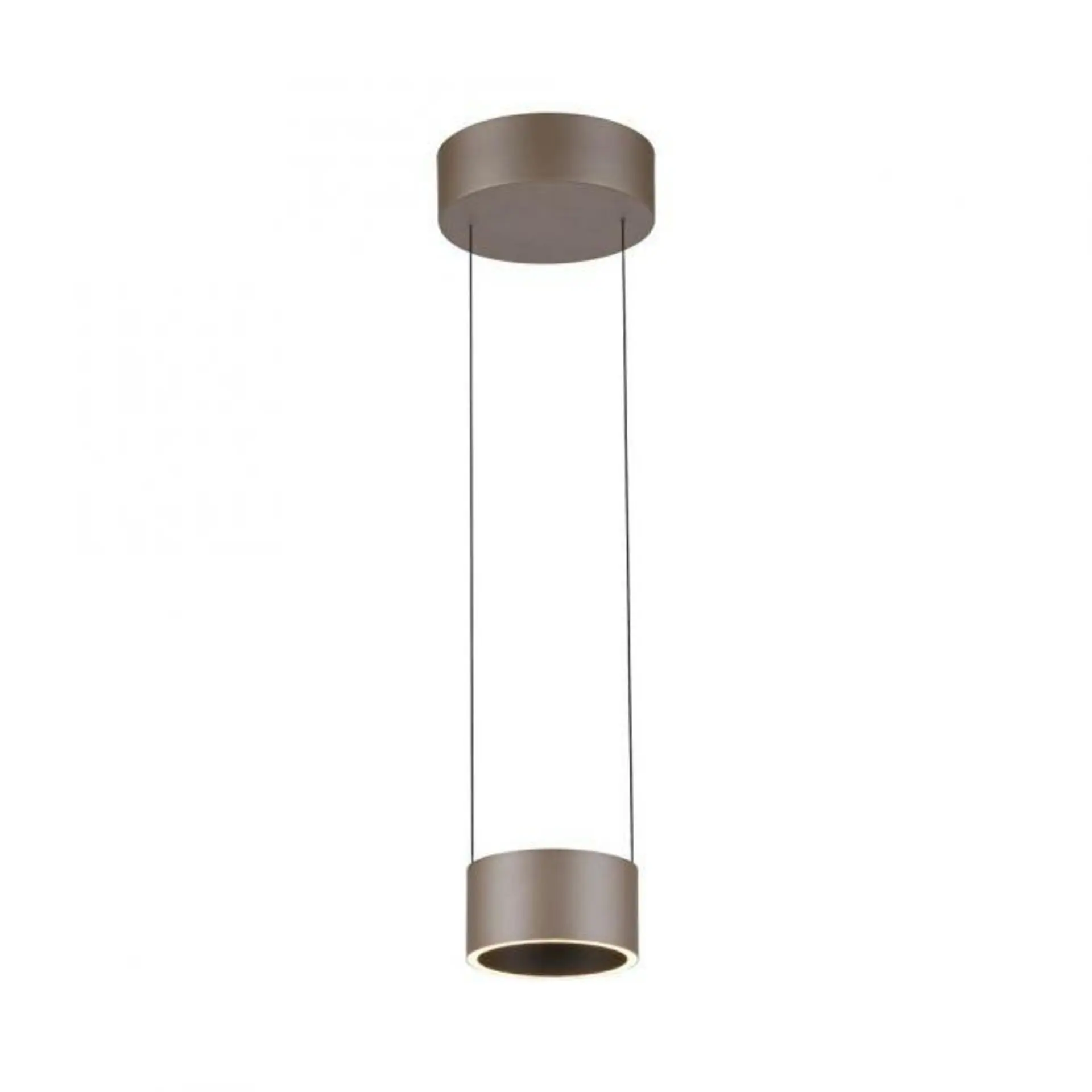 PN 2471-97 Závěsné svítidlo PURE Clipse bronz 2x LED 5W 2200-5000K - Paul Neuhaus