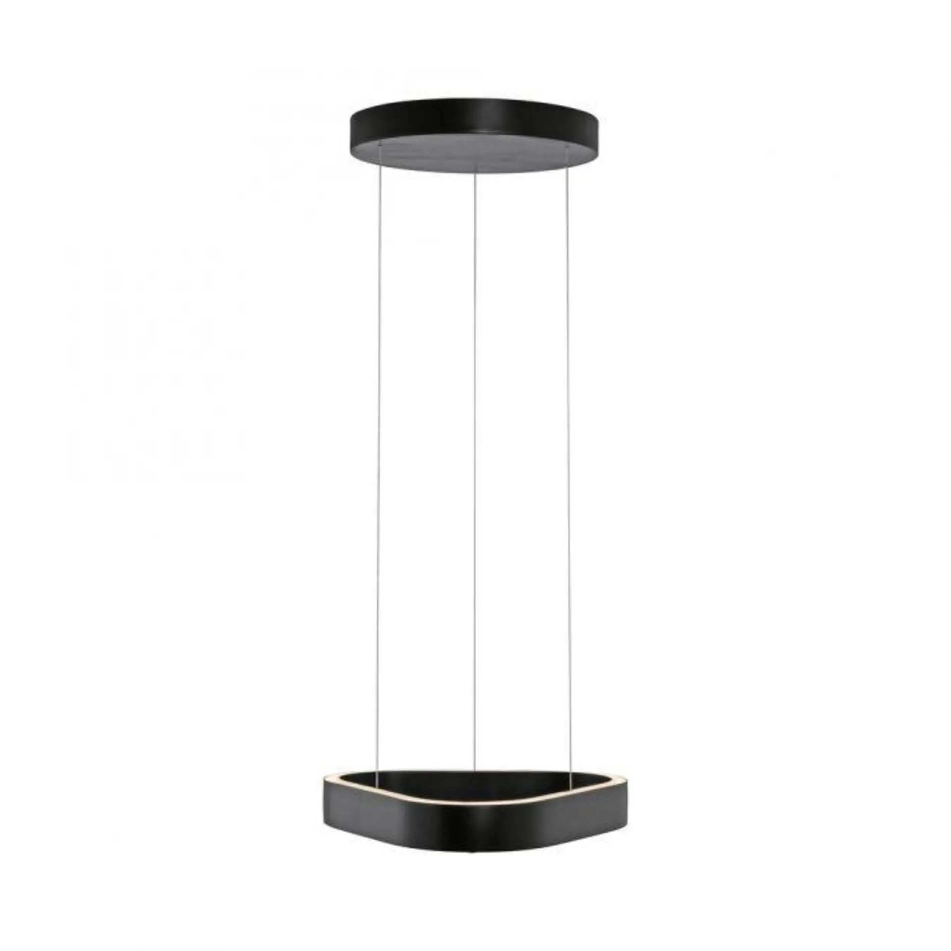 PN 2689-18 LED závěsné svítidlo Q-STRETTO, černá,, ZigBee, 2200-5000K - PAUL NEUHAUS