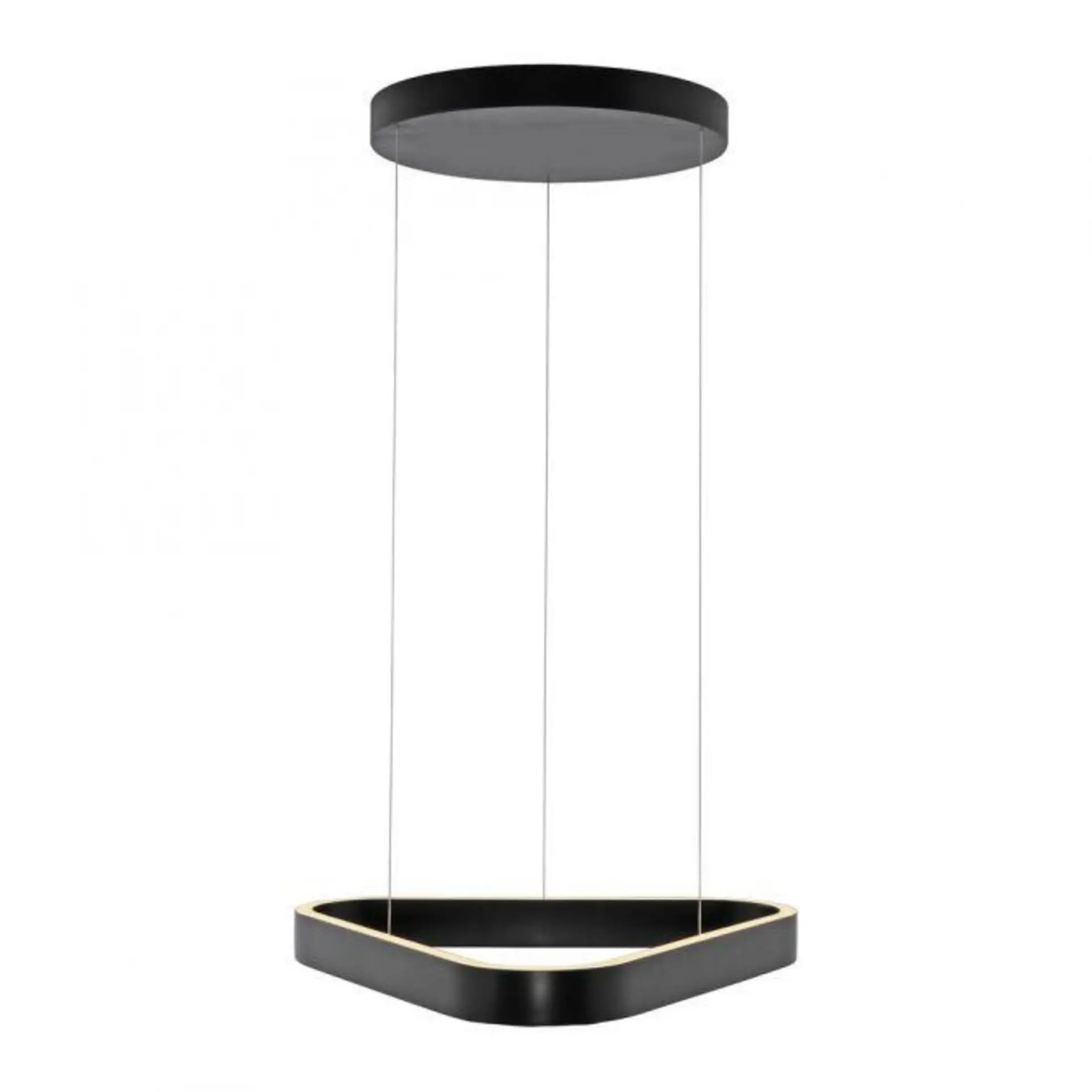 PN 2690-18 LED závěsné svítidlo Q-STRETTO, černá,, ZigBee, 2200-5000K - PAUL NEUHAUS