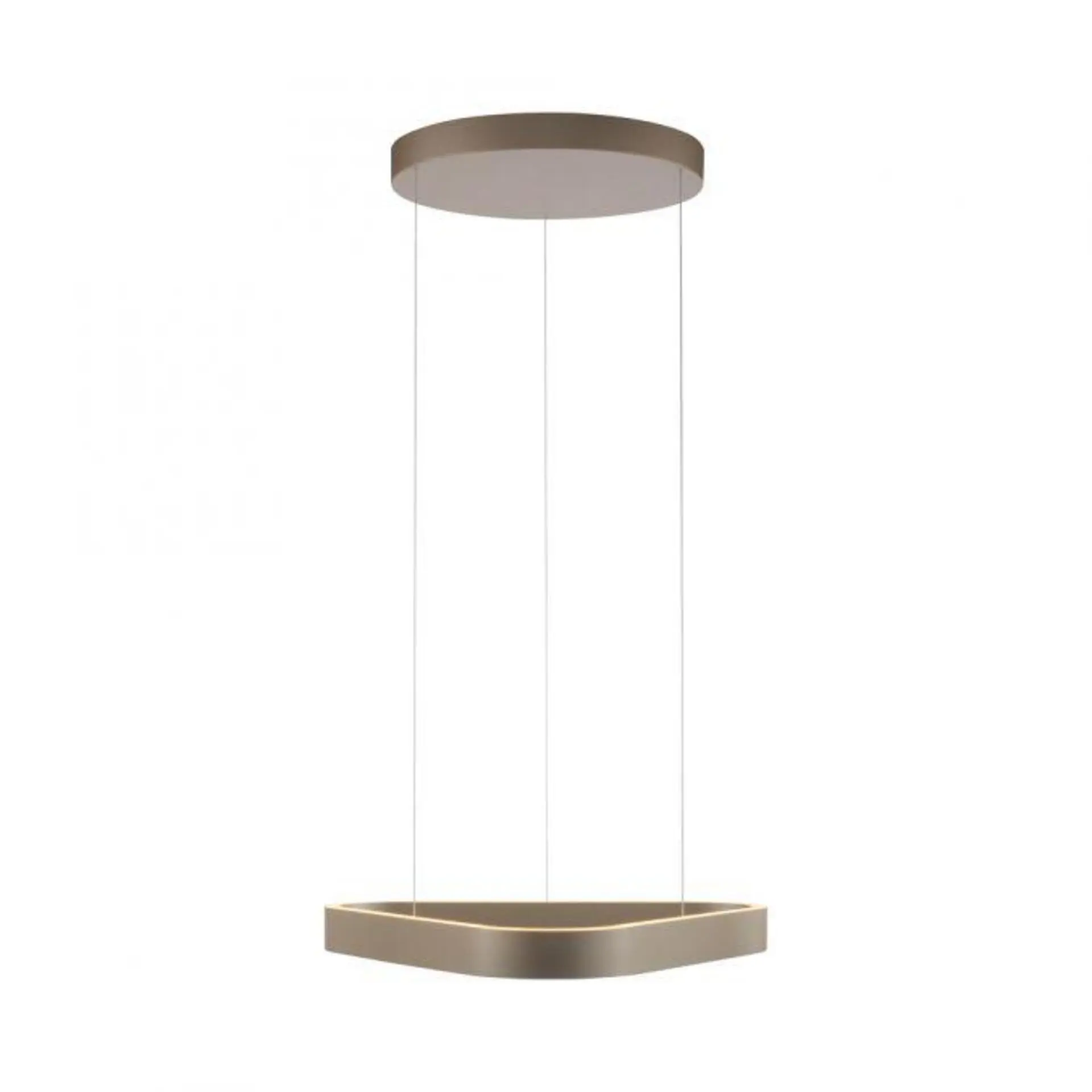 PN 2690-97 LED závěsné svítidlo Q-STRETTO, bronzová,, ZigBee, 2200-5000K - PAUL NEUHAUS